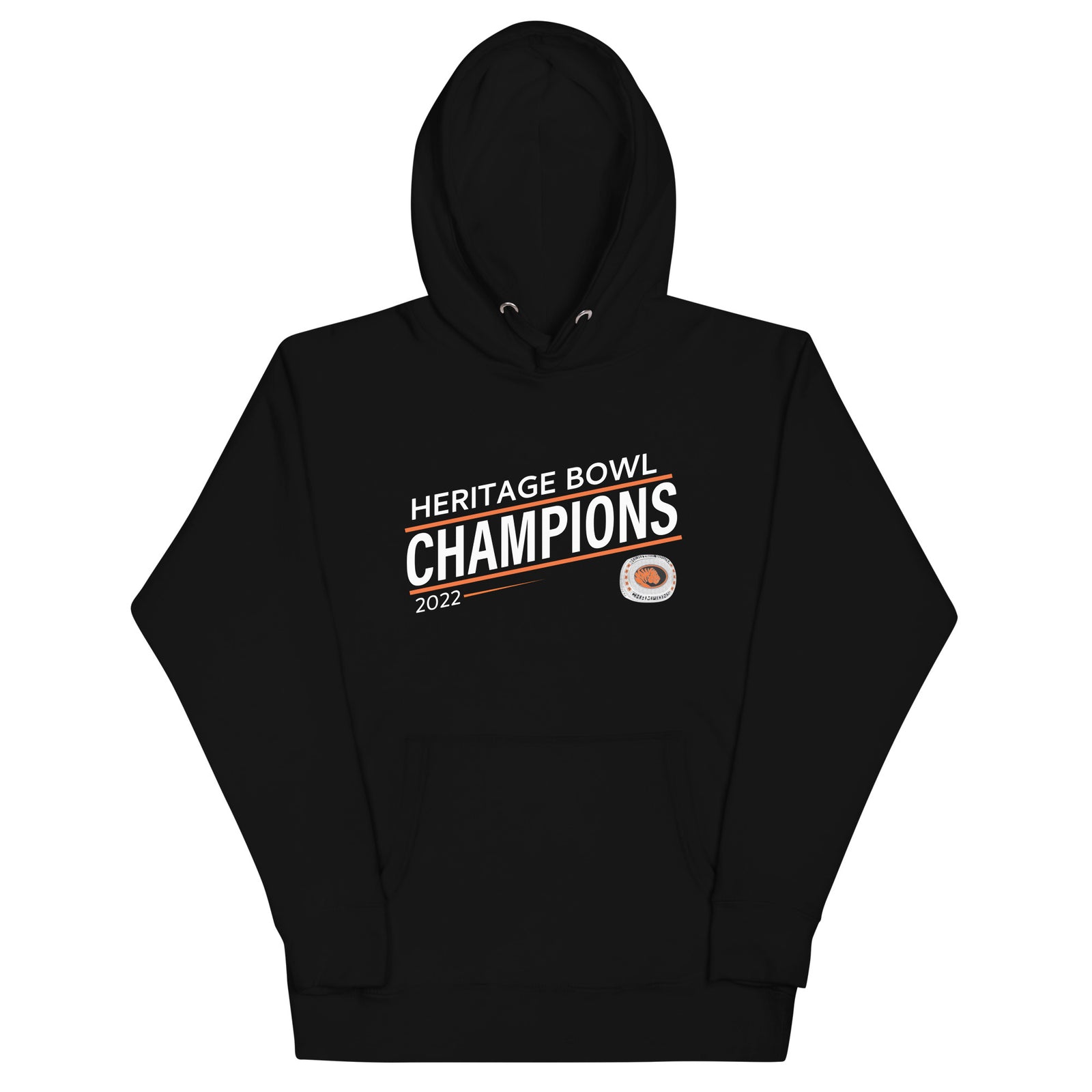 East Central University 2022 Heritage Bowl Championship Ring Unisex Hoodie