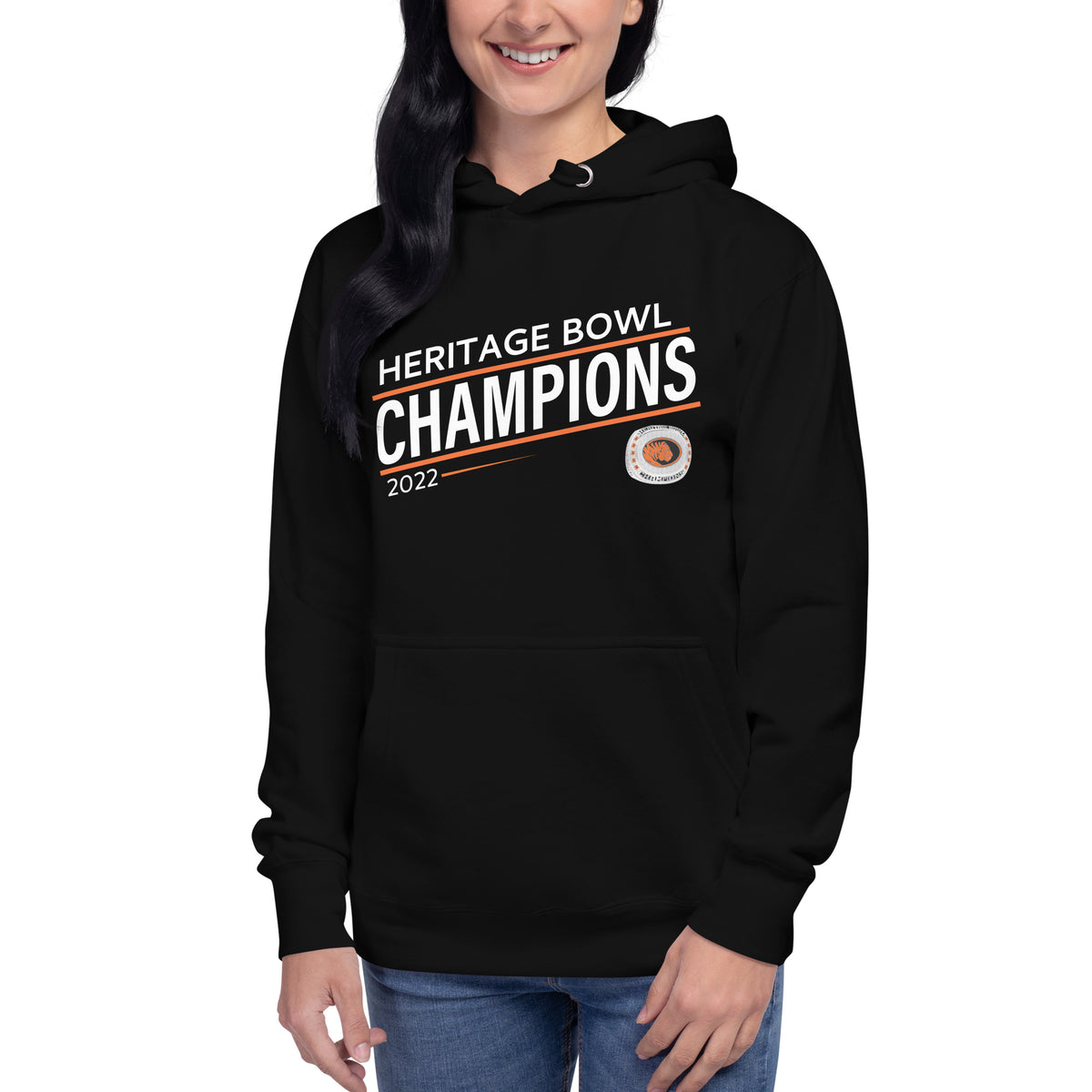 East Central University 2022 Heritage Bowl Championship Ring Unisex Hoodie