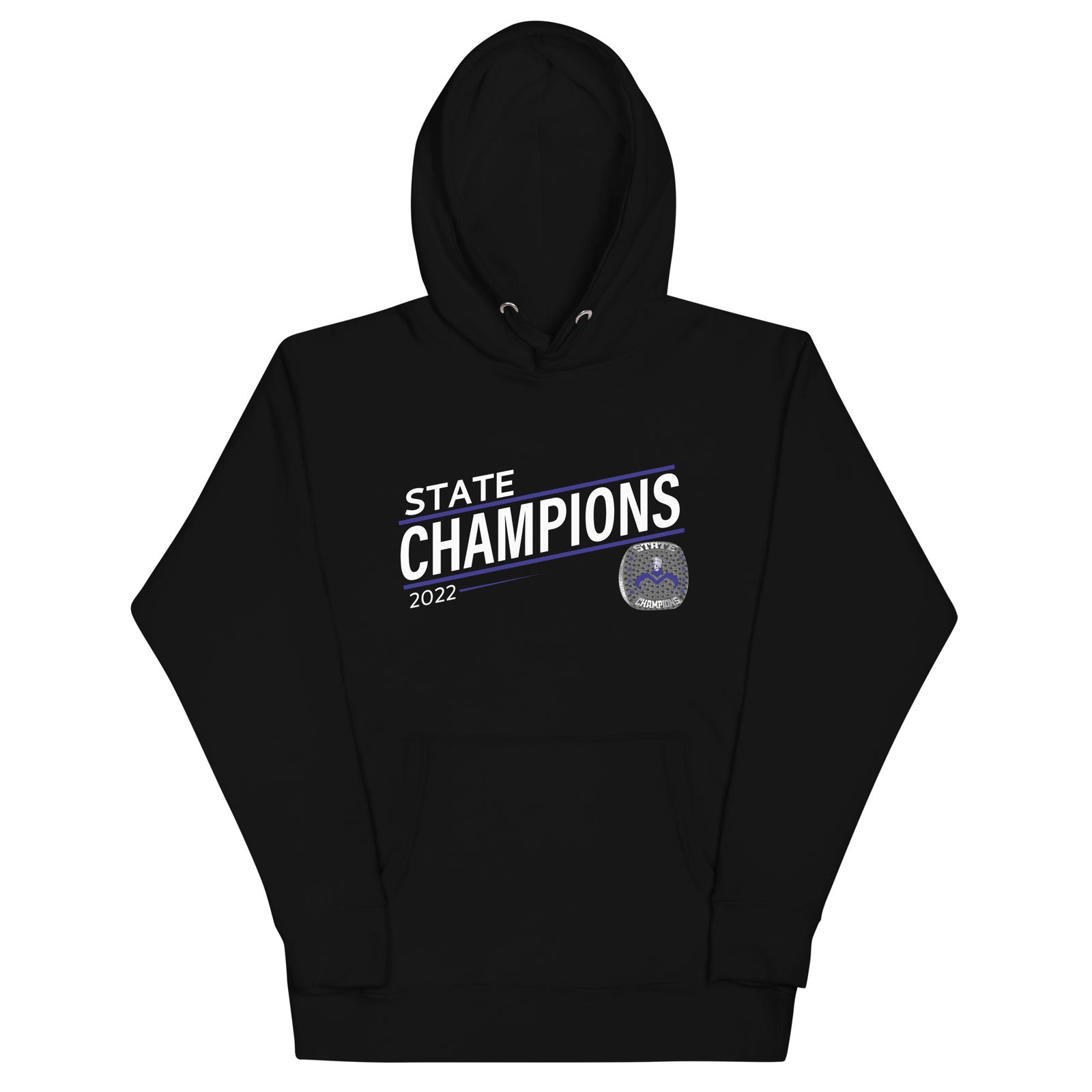 Moanalua High School 2022 State Championship Ring Unisex Hoodie