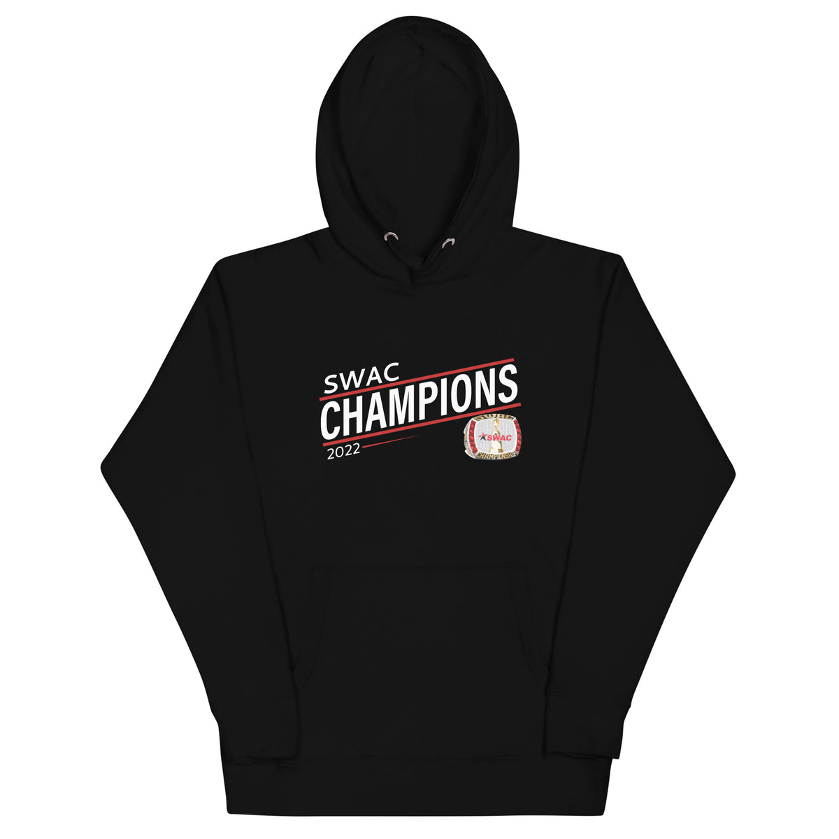 Southwestern Athletic Conference 2022 Championship Ring Unisex Hoodie