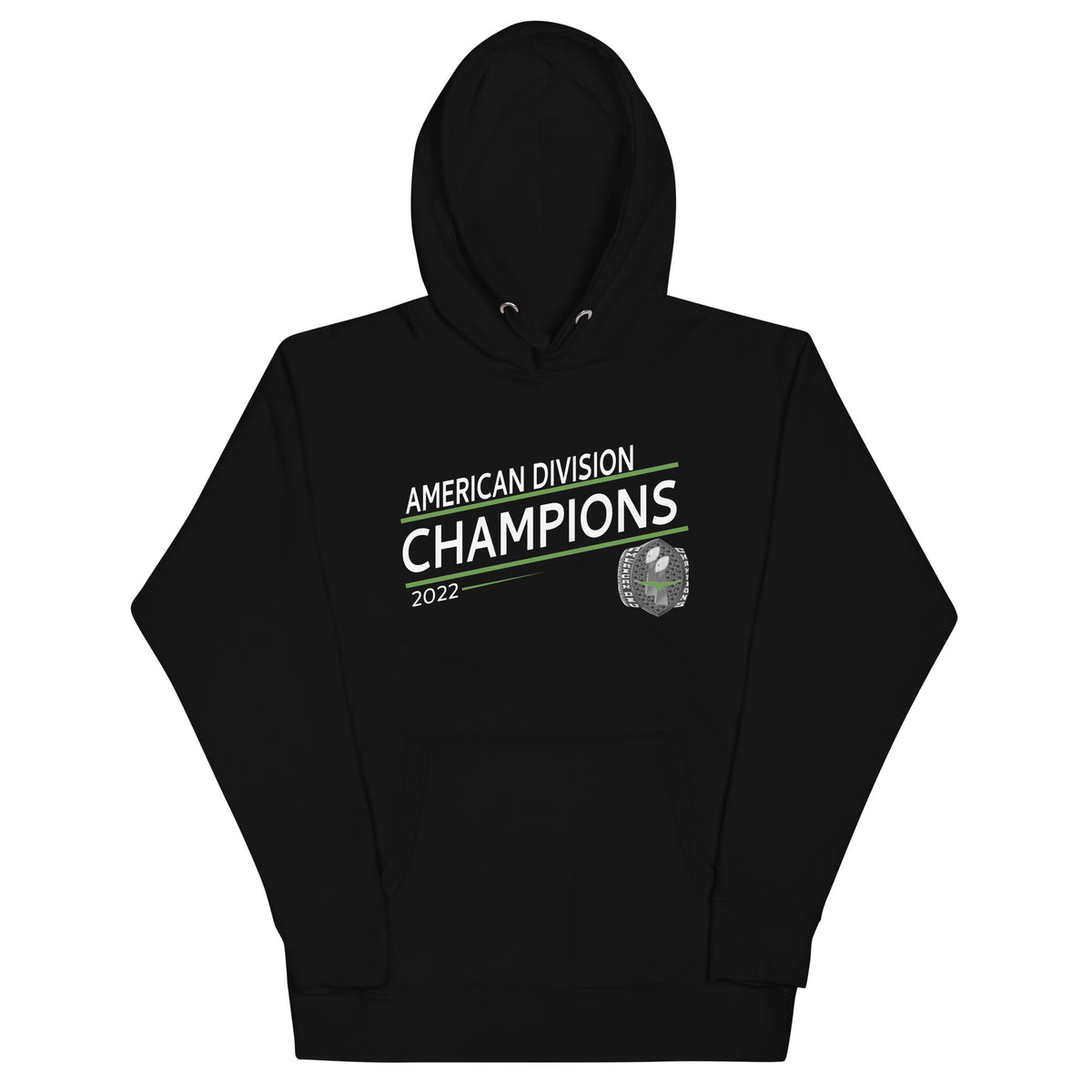 Feather River Community College 2022 American DIV Championship Ring Unisex Hoodie