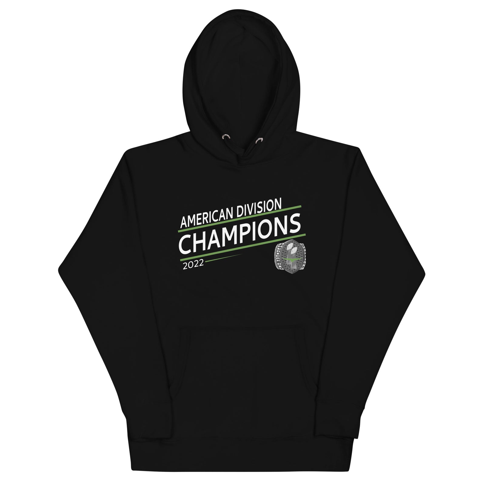 Feather River Community College 2022 American DIV Championship Ring Unisex Hoodie