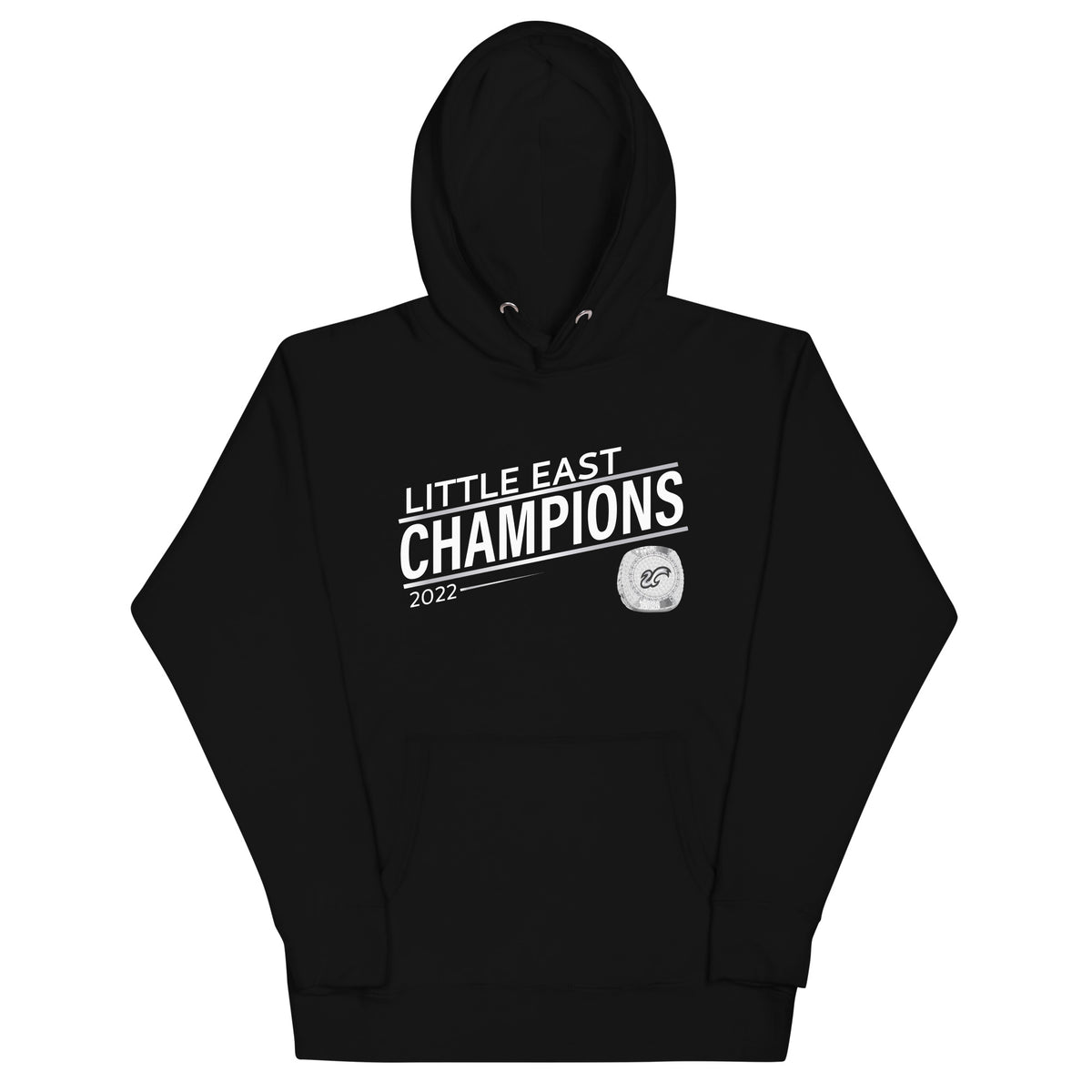 University of Massachusetts Boston 2022 Little East Championship Ring Unisex Hoodie