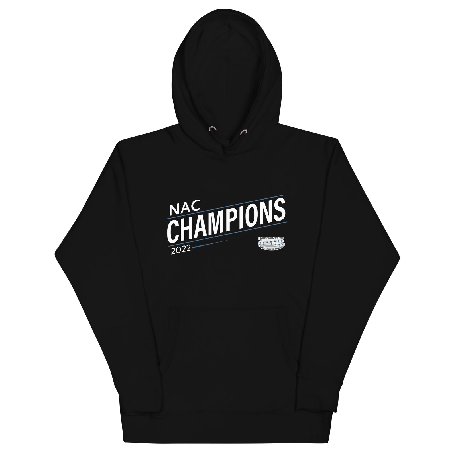 Maine Maritime Academy 2022 NAC Championship Ring Unisex Hoodie