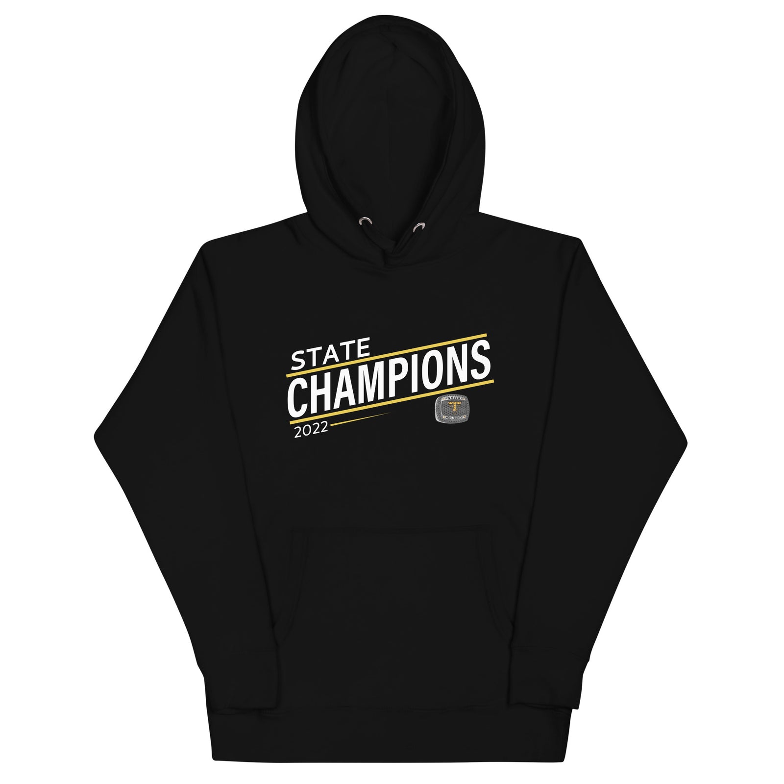Thompson Valley High School  2022 State Championship Ring Unisex Hoodie