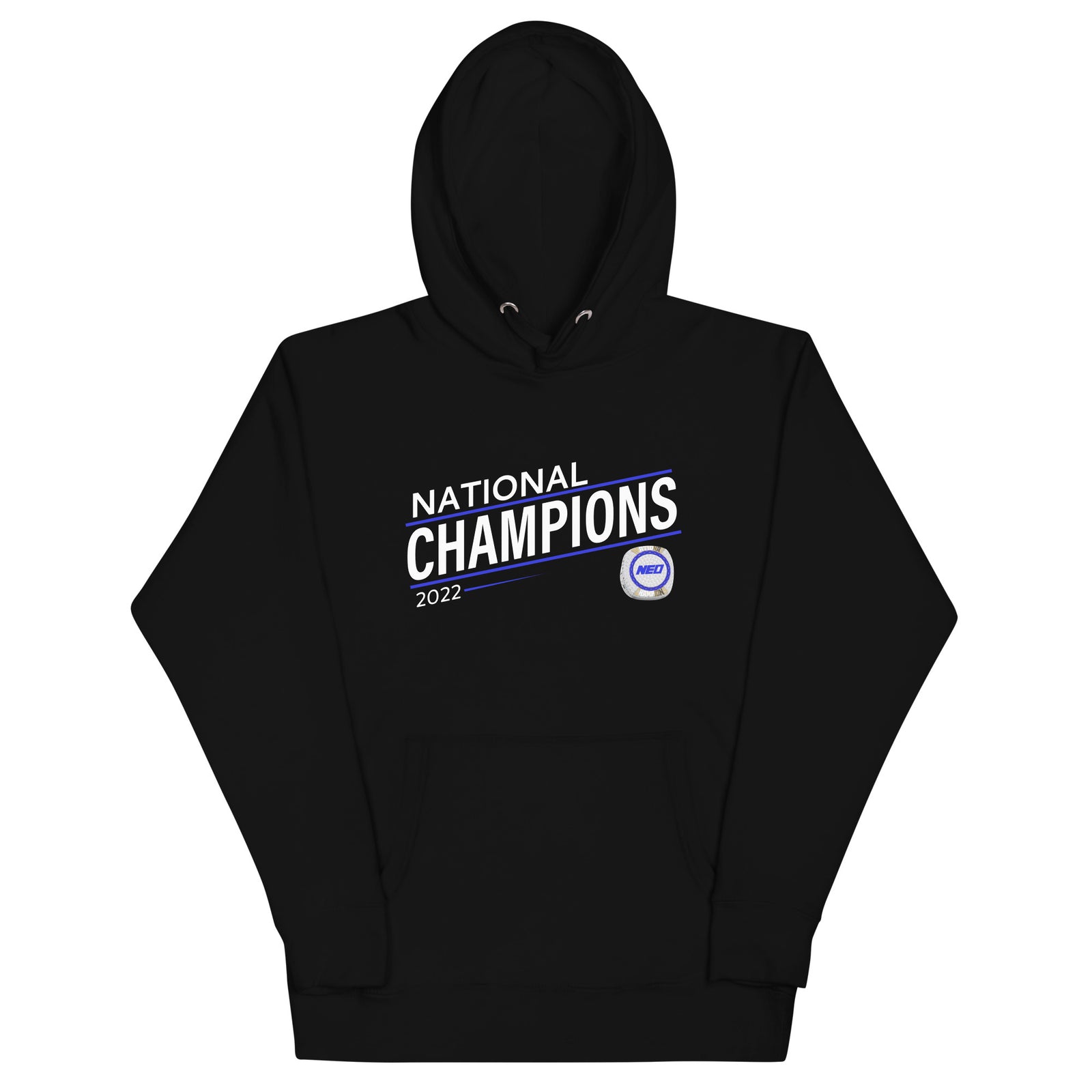 NEO A&M College 2022 National Championship Ring Unisex Hoodie