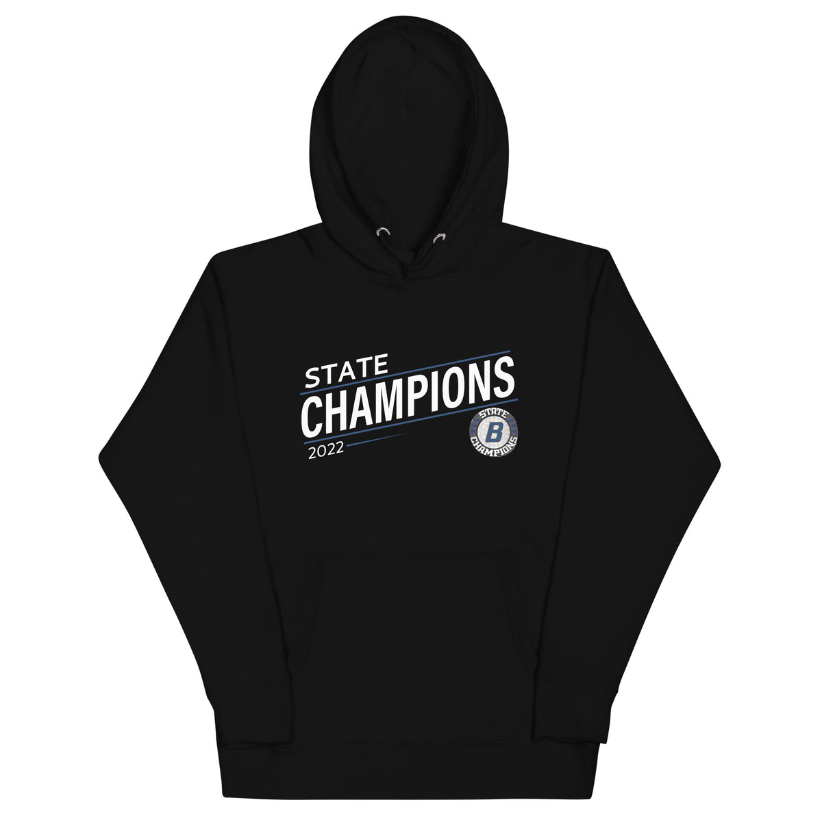 Buckhorn High School 2022 State Championship Ring Unisex Hoodie