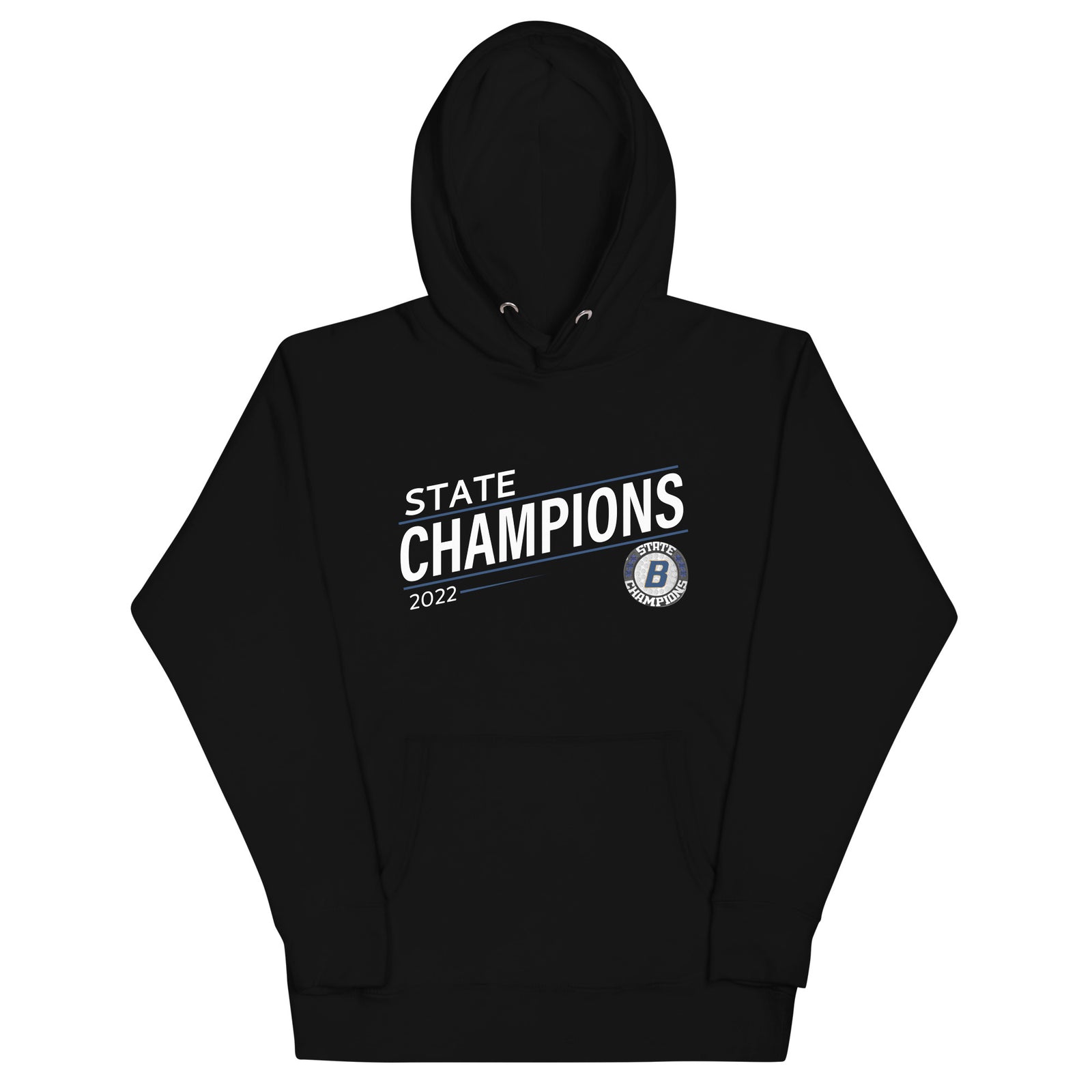 Buckhorn High School 2022 State Championship Ring Unisex Hoodie
