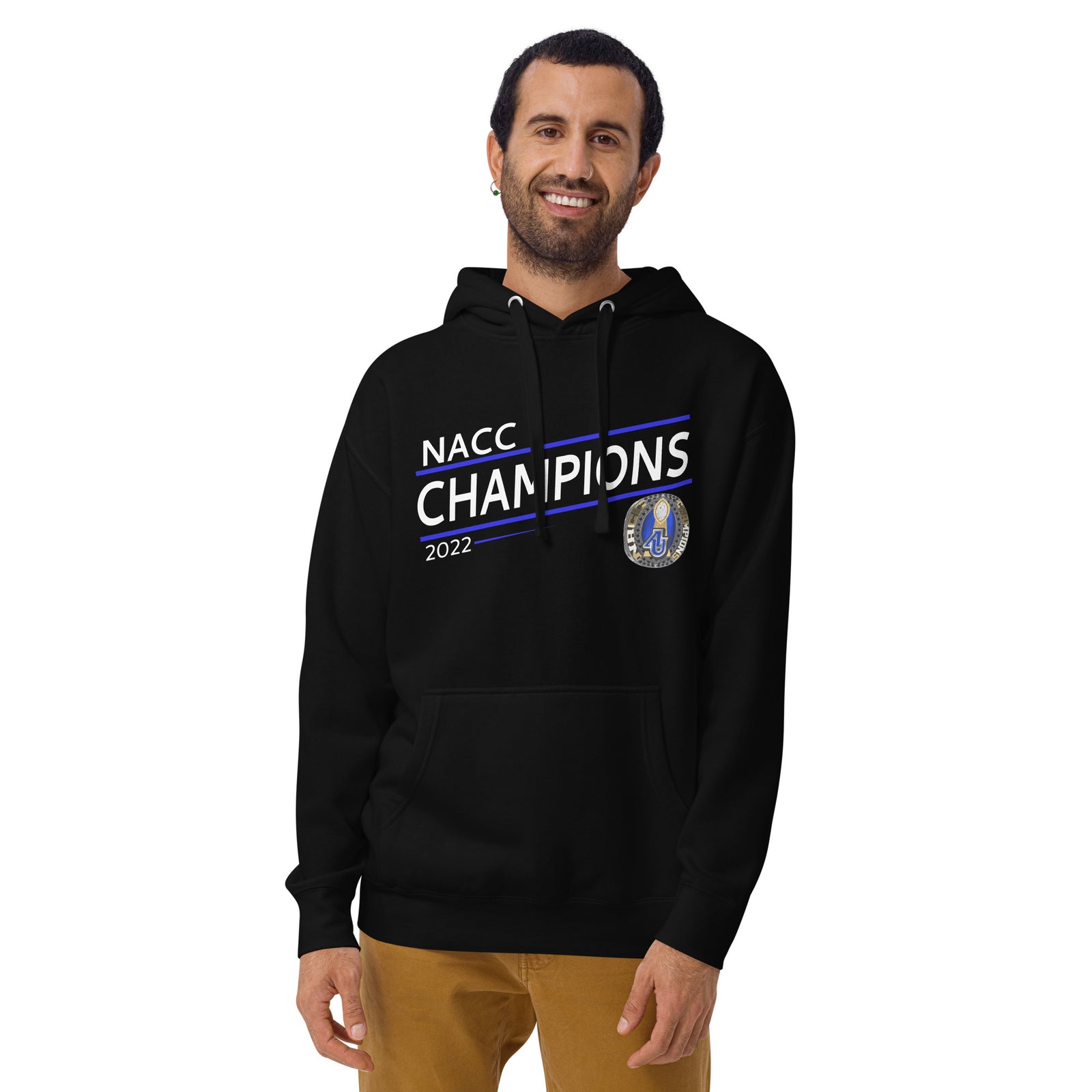 Aurora University 2022 State Championship Ring Unisex Hoodie