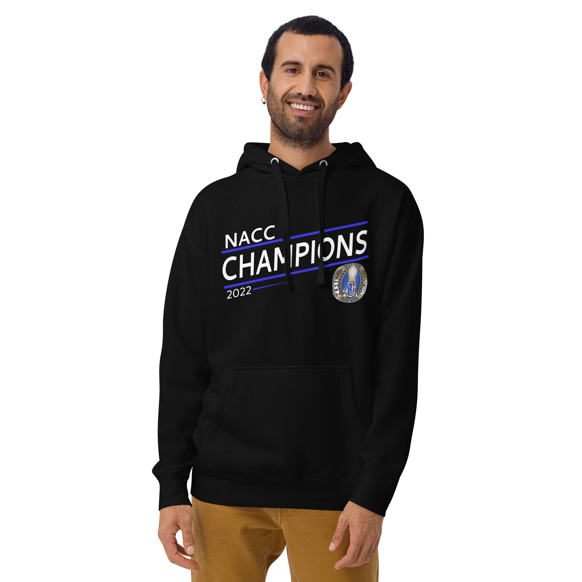 Aurora University 2022 State Championship Ring Unisex Hoodie