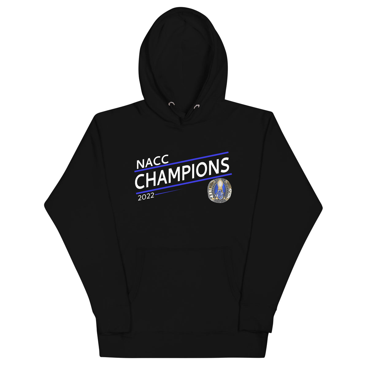 Aurora University 2022 State Championship Ring Unisex Hoodie