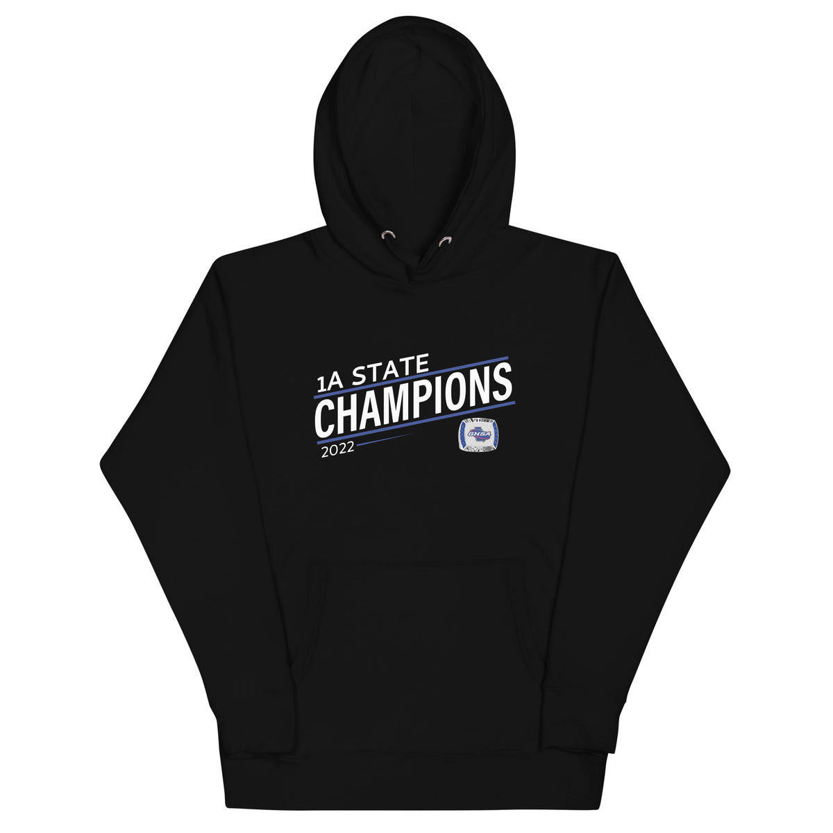 LFOA Officials 2022 State Championship Ring Unisex Hoodie