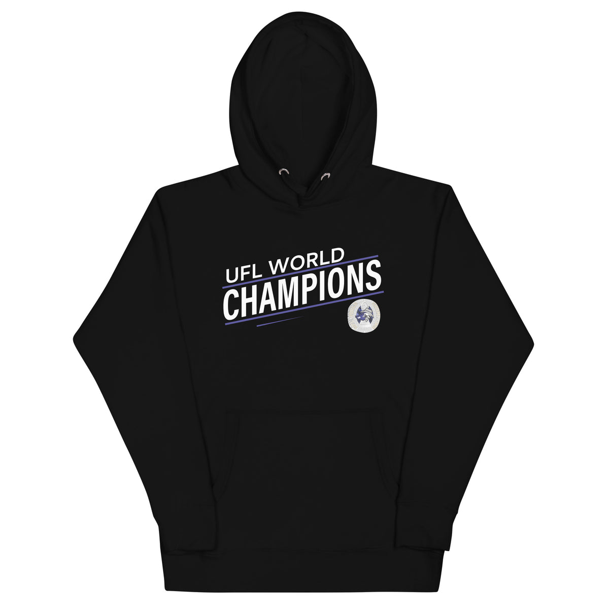 New York Bandits 2022 State Championship Ring Unisex Hoodie