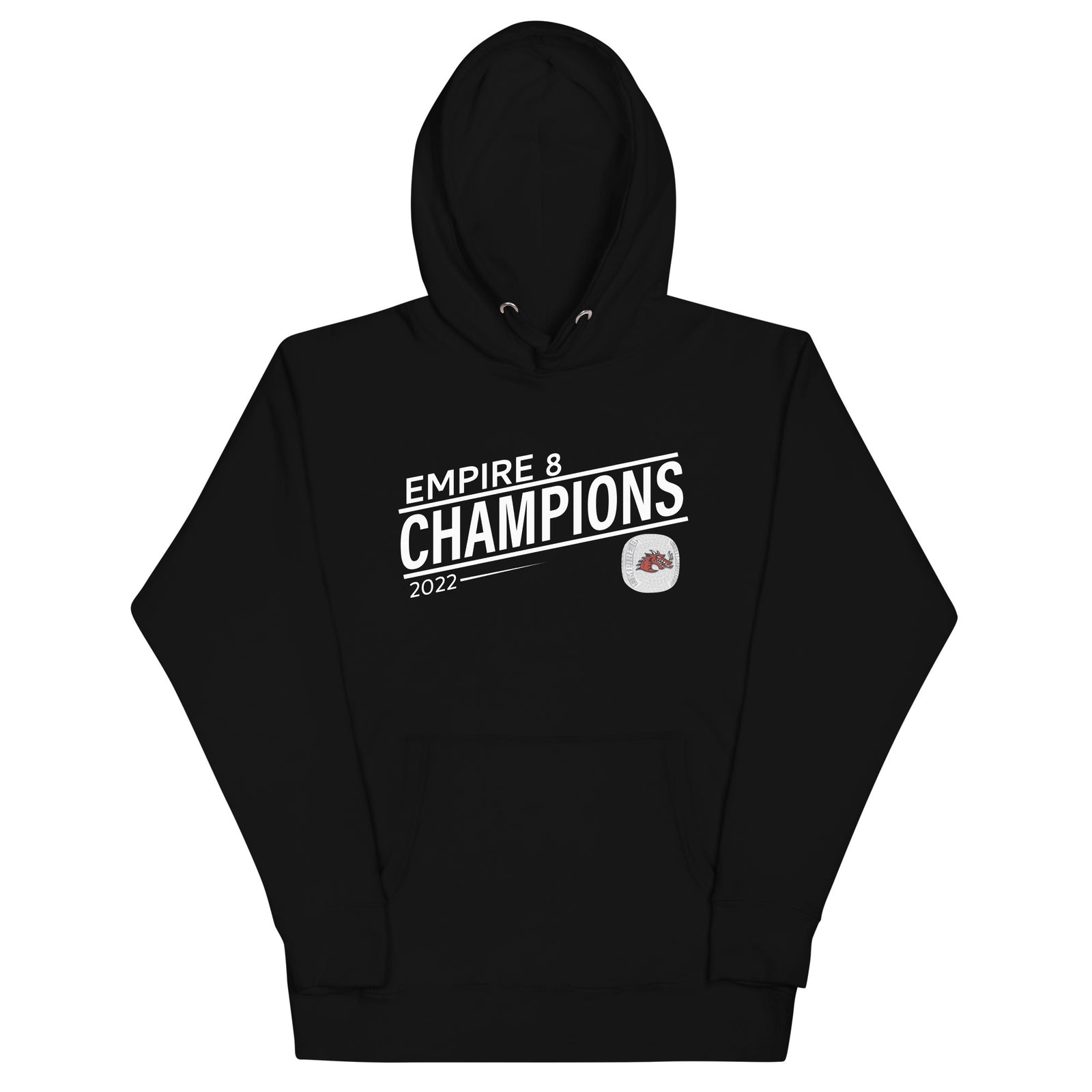 State University of New York at Cortland 2022 State Championship Ring Unisex Hoodie