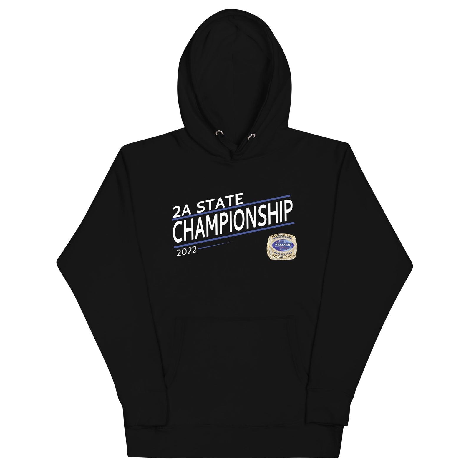 LFOA Officials - 2022 State Championship Ring Unisex Hoodie