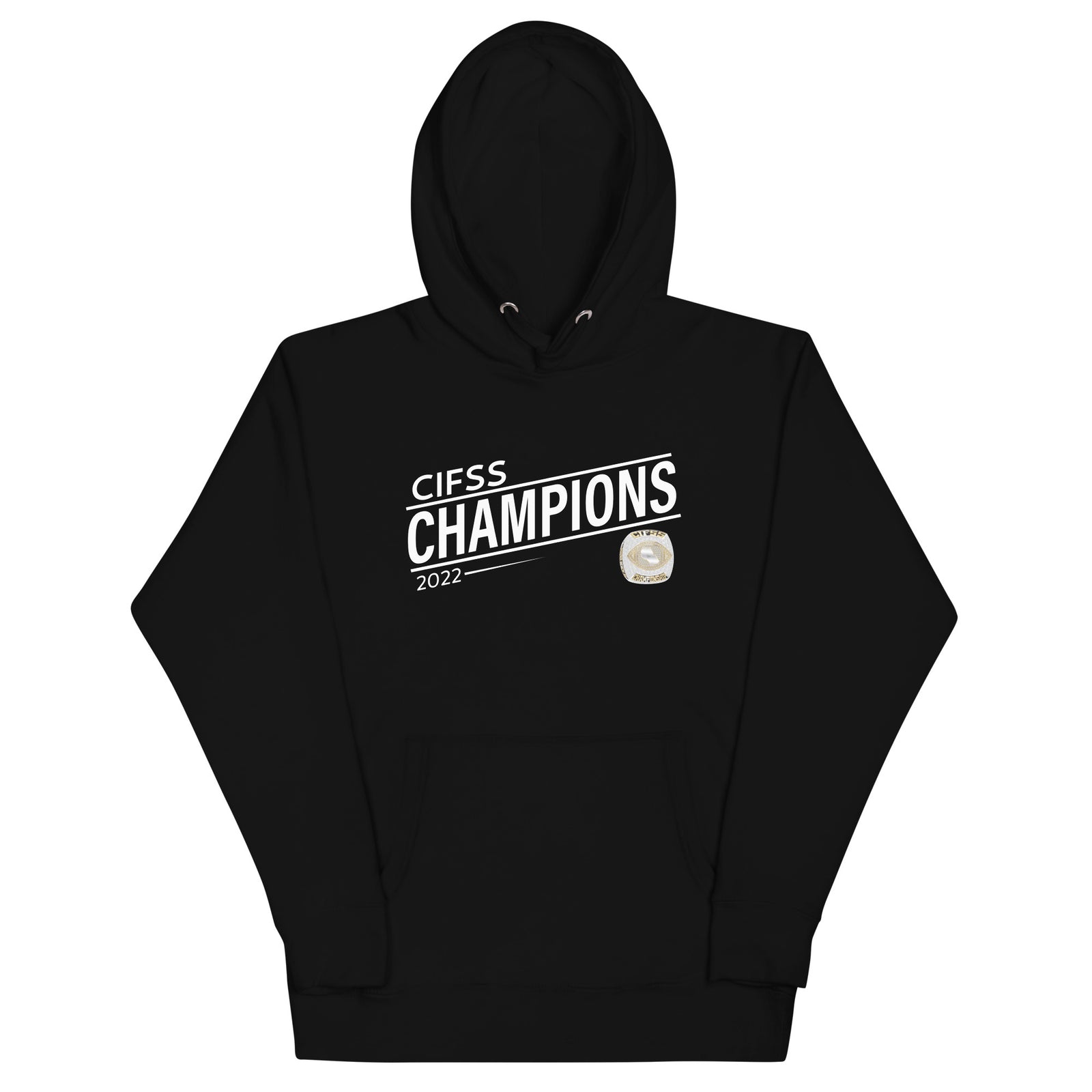 CFOA 2022 State Championship Ring Unisex Hoodie
