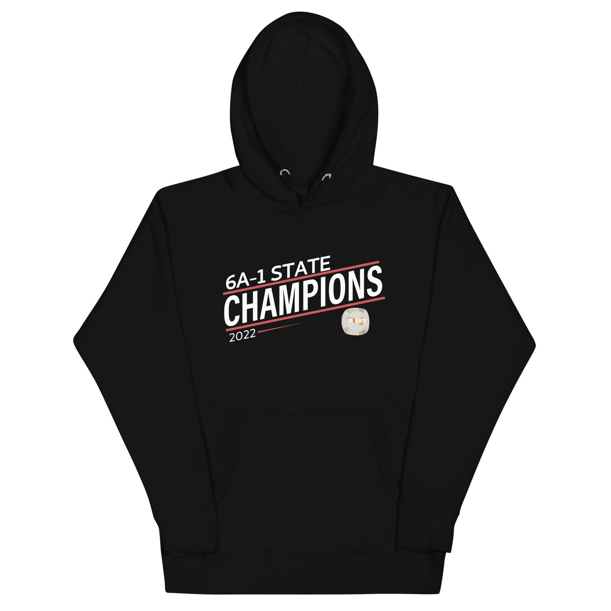 Bixby High School 2022 State Championship Ring Unisex Hoodie