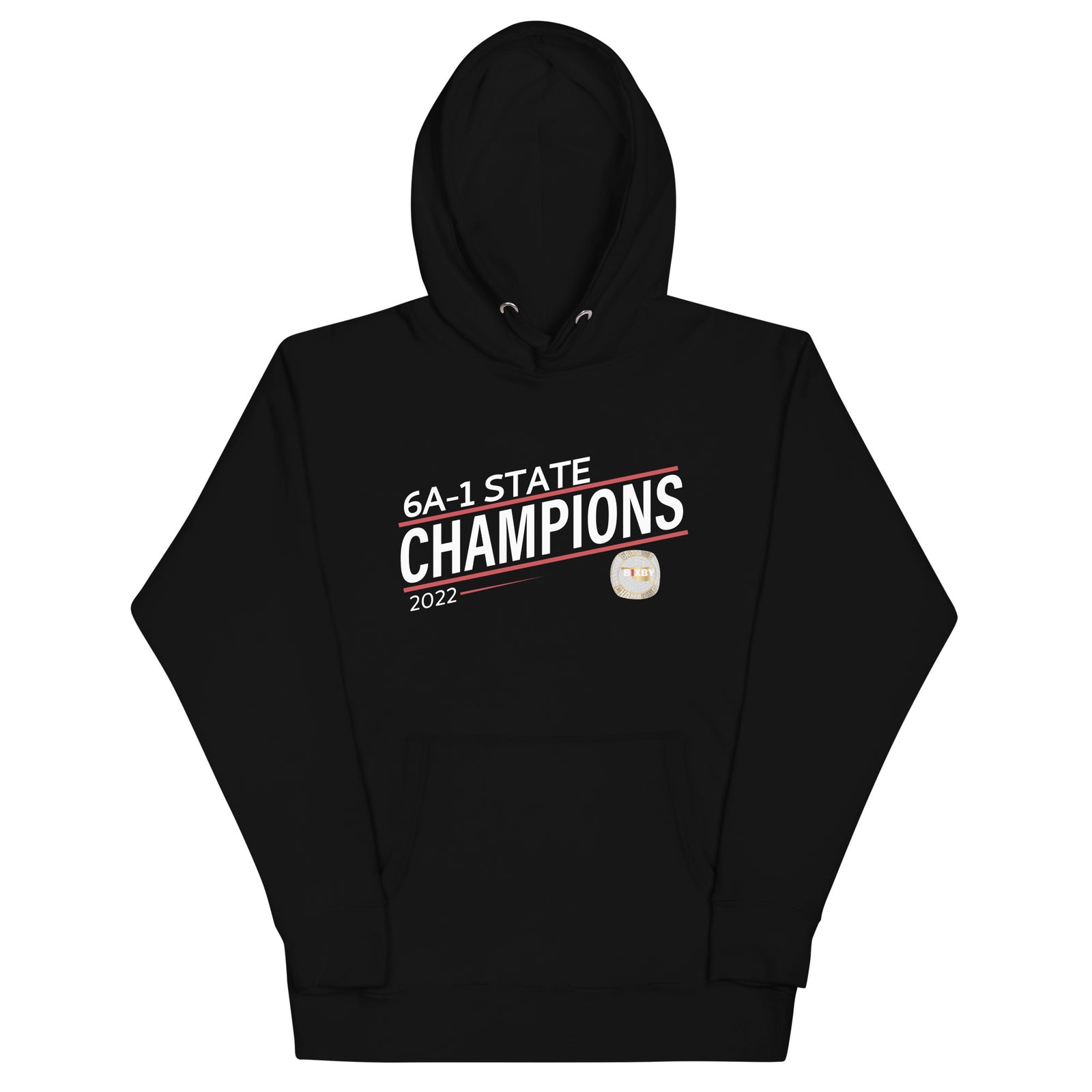 Bixby High School 2022 State Championship Ring Unisex Hoodie