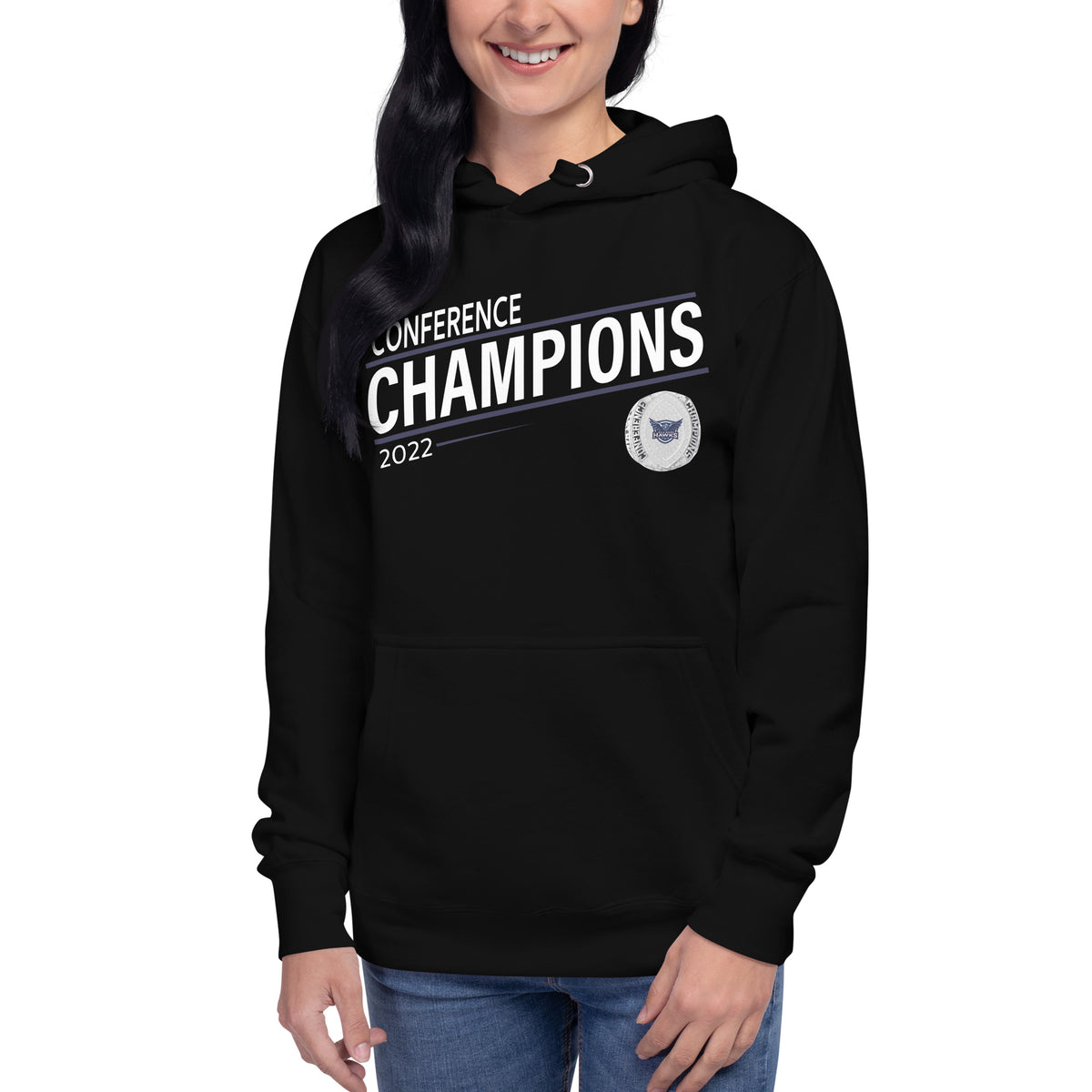Gila River Hawks 2022 State Championship Ring Unisex Hoodie