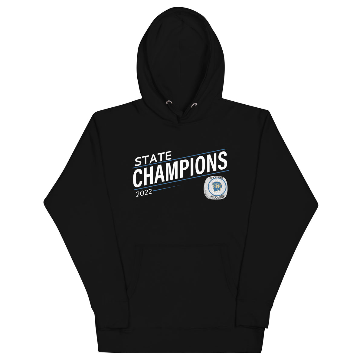 Wayzata High School 2022 State Championship Ring Unisex Hoodie