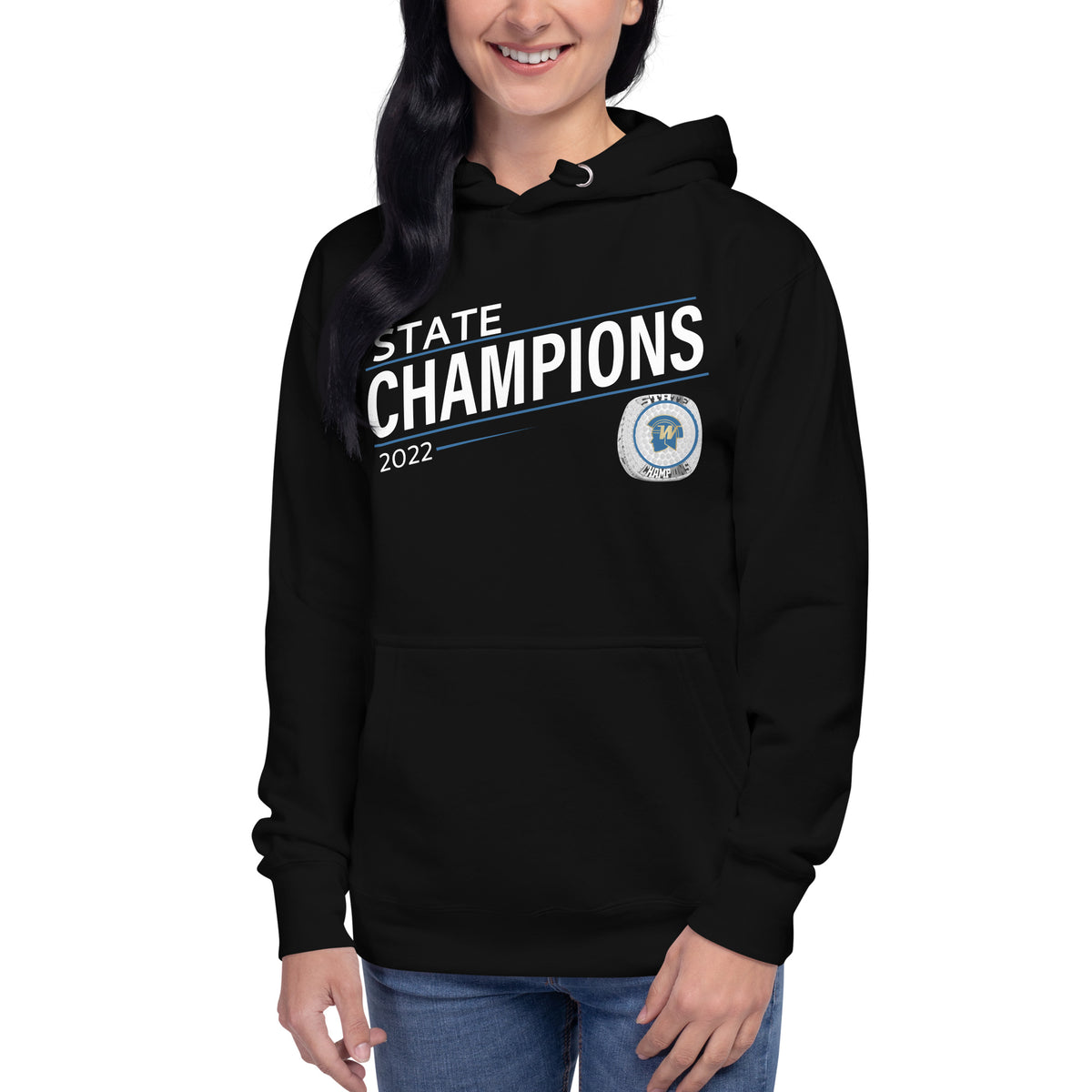 Wayzata High School 2022 State Championship Ring Unisex Hoodie