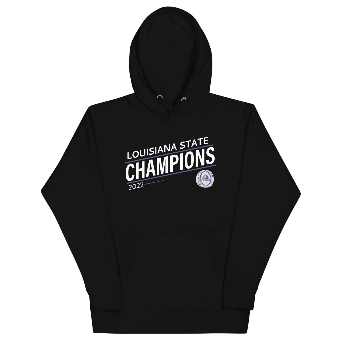Customer Care 2022 State Championship Ring Unisex Hoodie