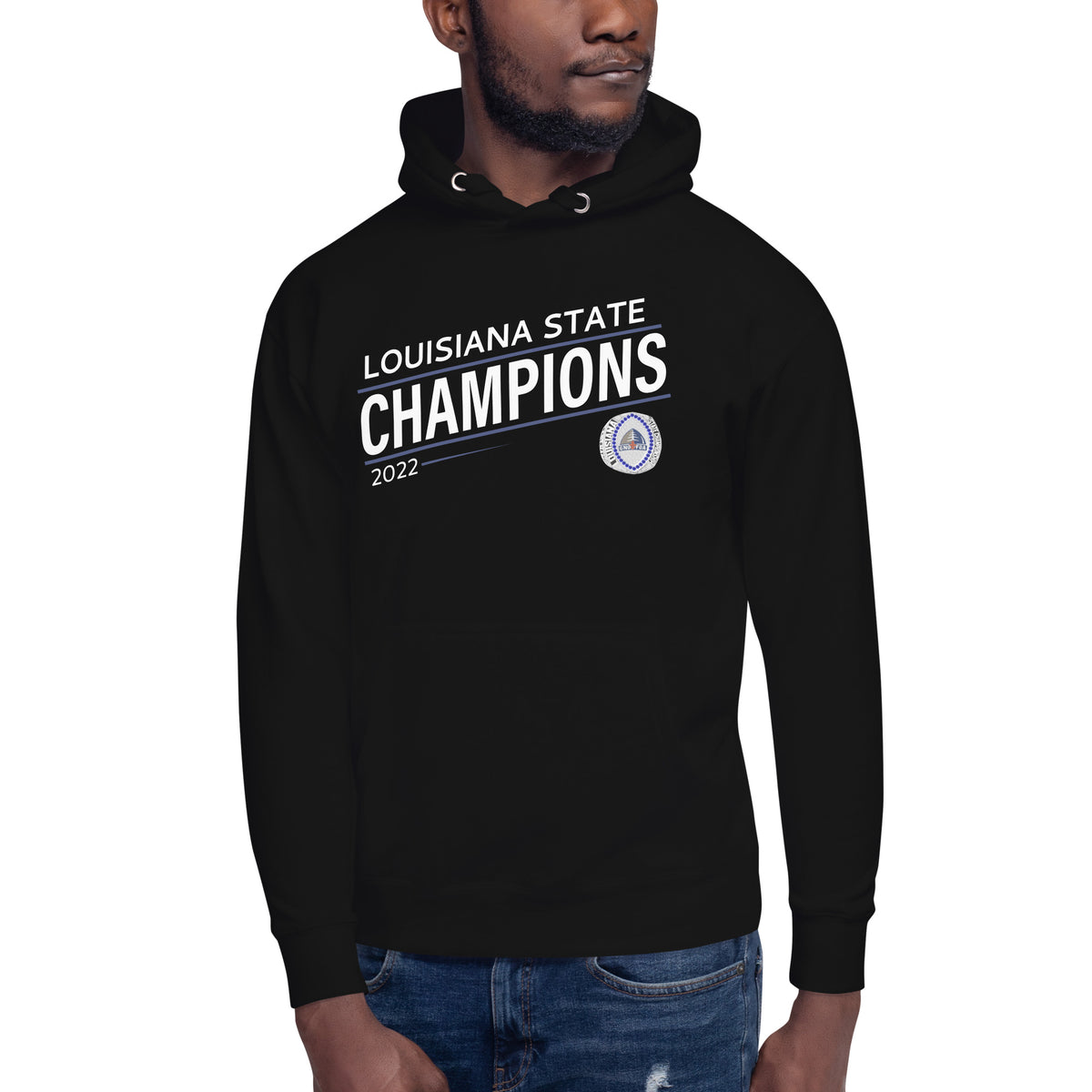 Customer Care 2022 State Championship Ring Unisex Hoodie