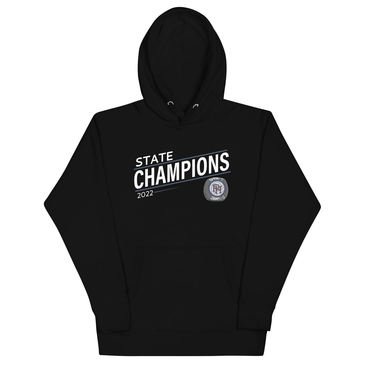 Patrick Henry High School 2022 State Championship Ring Unisex Hoodie