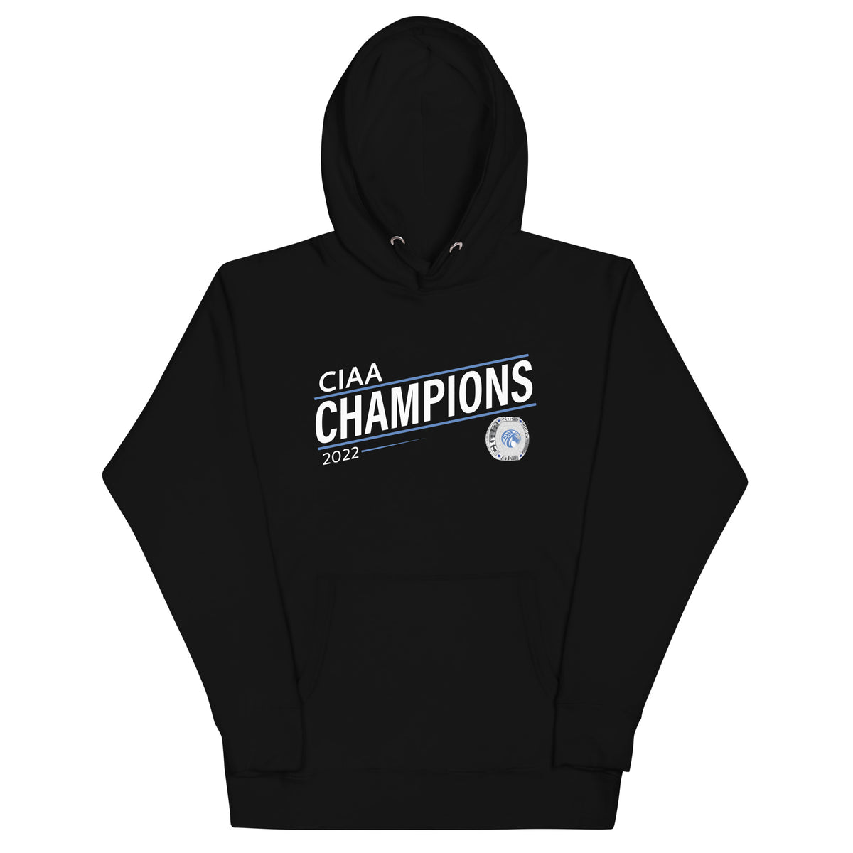 Fayetteville State University 2022 State Championship Ring Unisex Hoodie