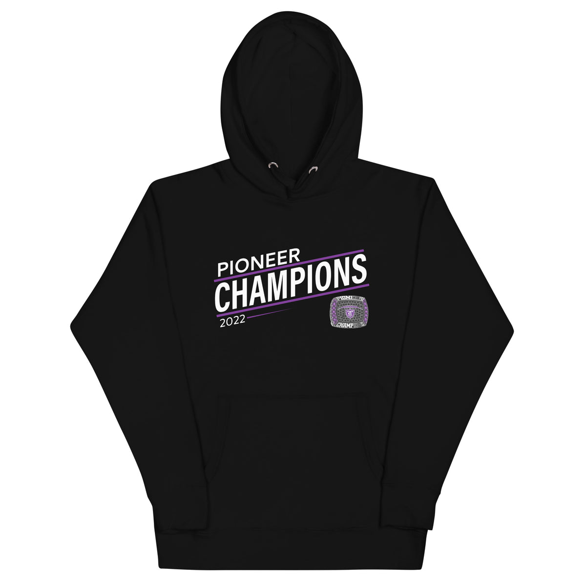 University of St. Thomas 2022 Pioneer Championship Ring Unisex Hoodie