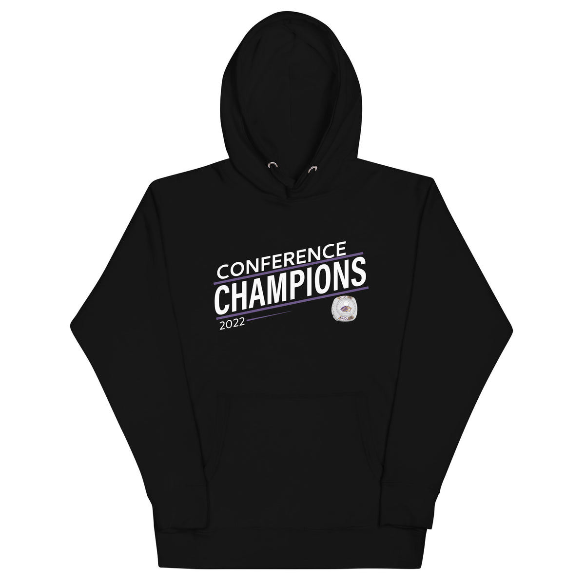Ouachita Baptist University - Cross Country 2022 State Championship Ring Unisex Hoodie