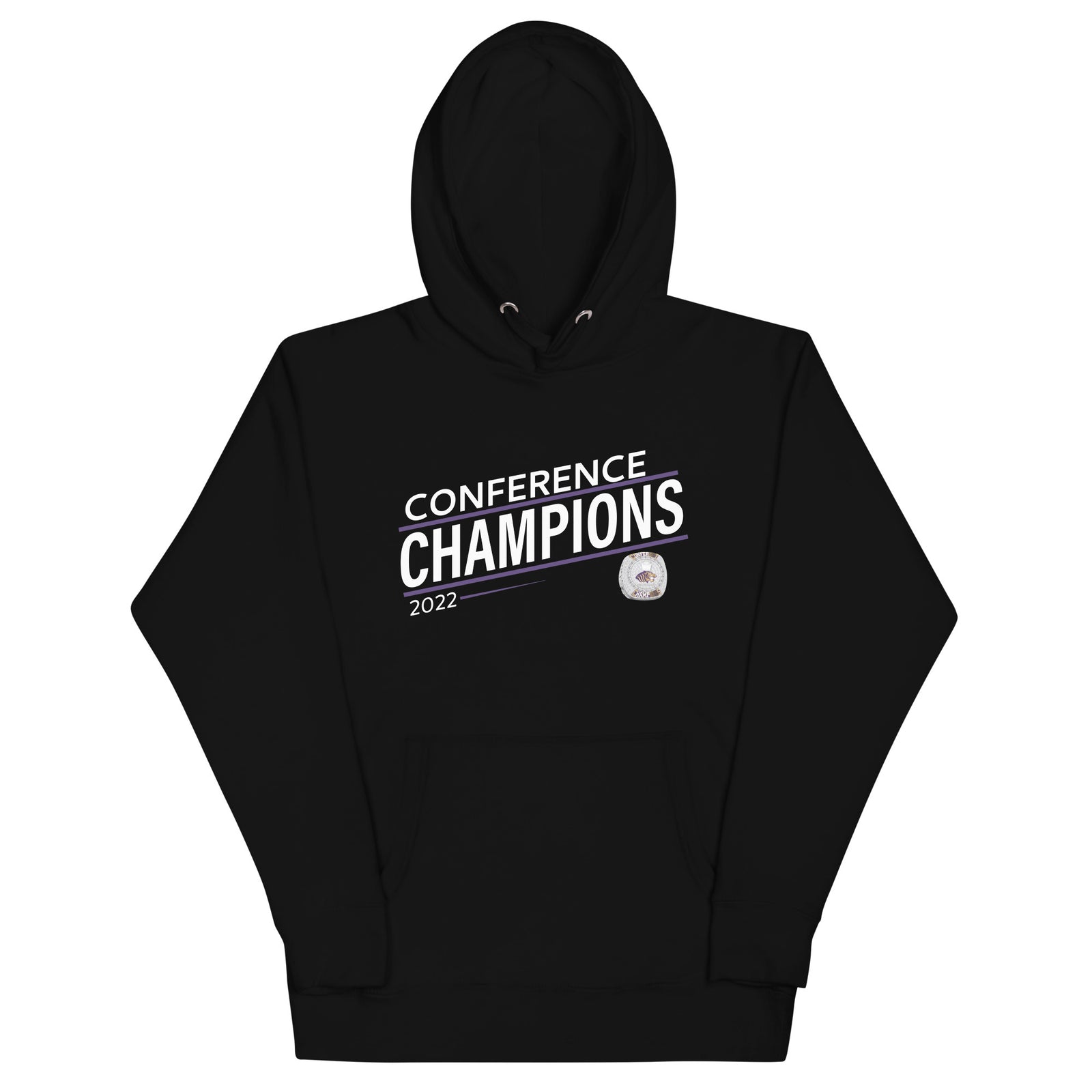 Ouachita Baptist University - Cross Country 2022 State Championship Ring Unisex Hoodie