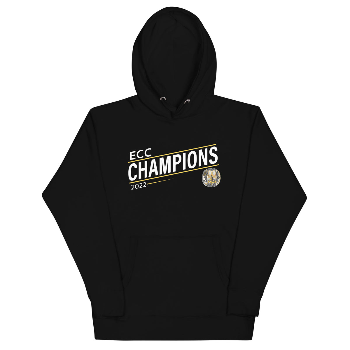 FCA Bucks Football 2022 State Championship Ring Unisex Hoodie