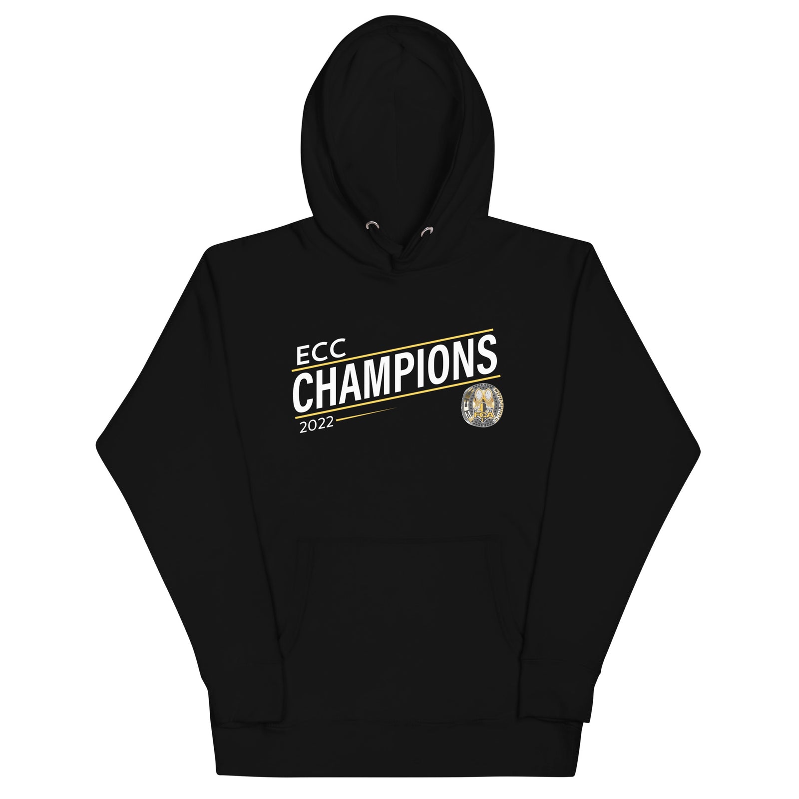 FCA Bucks Football 2022 State Championship Ring Unisex Hoodie