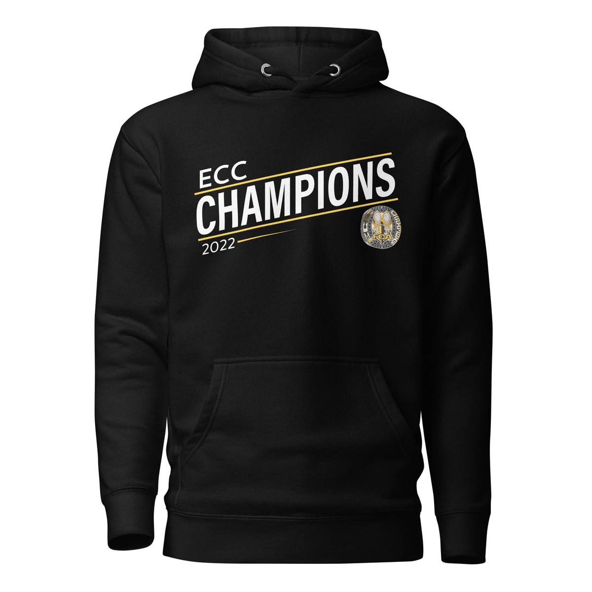 FCA Bucks Football 2022 State Championship Ring Unisex Hoodie