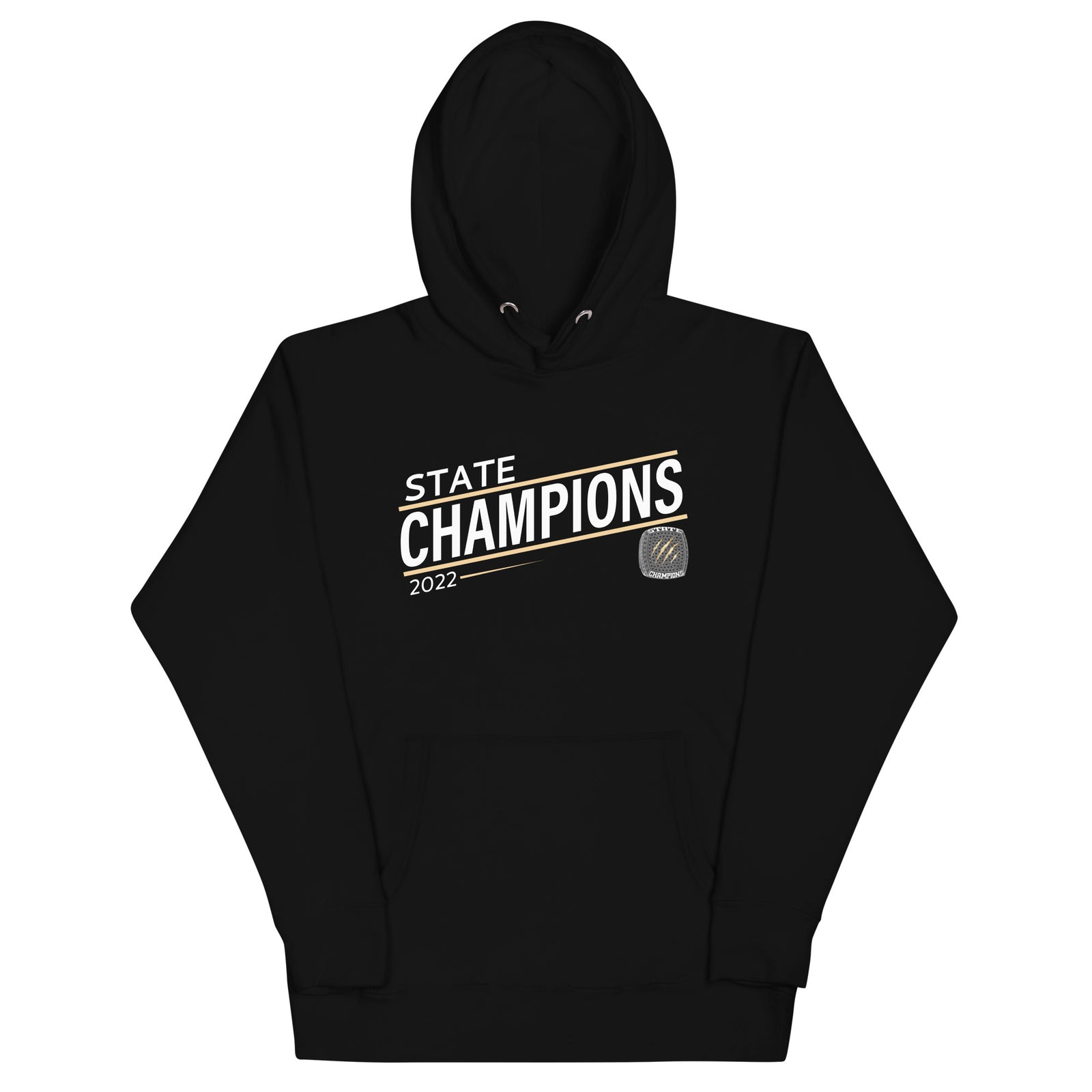 Broken Arrow High School 2022 State Championship Ring Unisex Hoodie