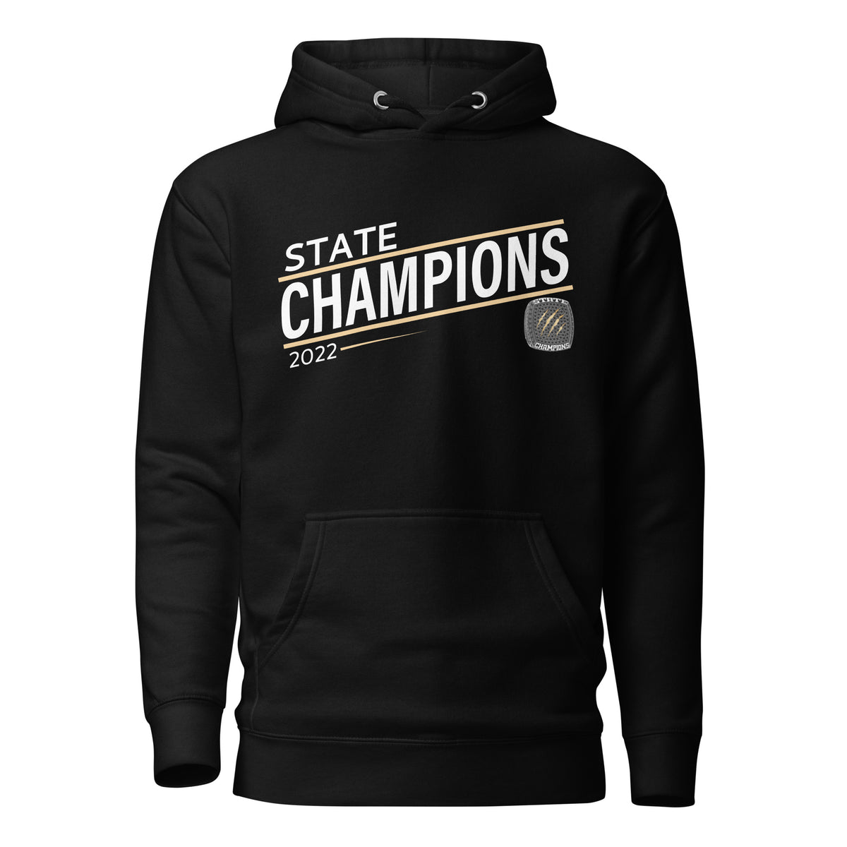 Broken Arrow High School 2022 State Championship Ring Unisex Hoodie