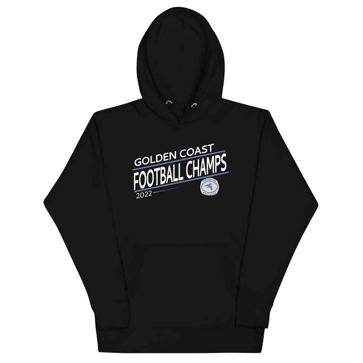 West Hills College-Coalinga 2022 State Championship Ring Unisex Hoodie