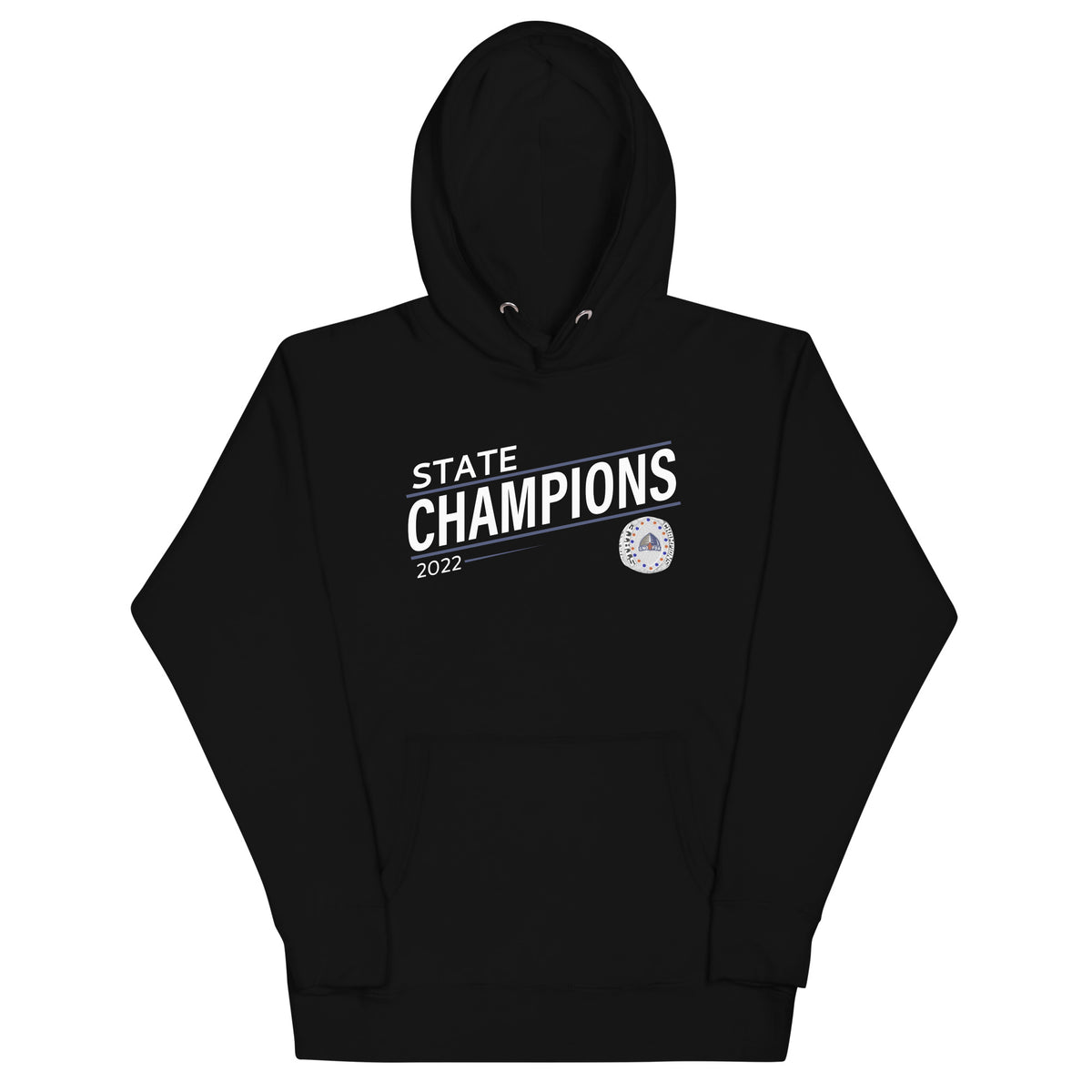 Greater New Orleans Officials 2022 State Championship Ring Unisex Hoodie