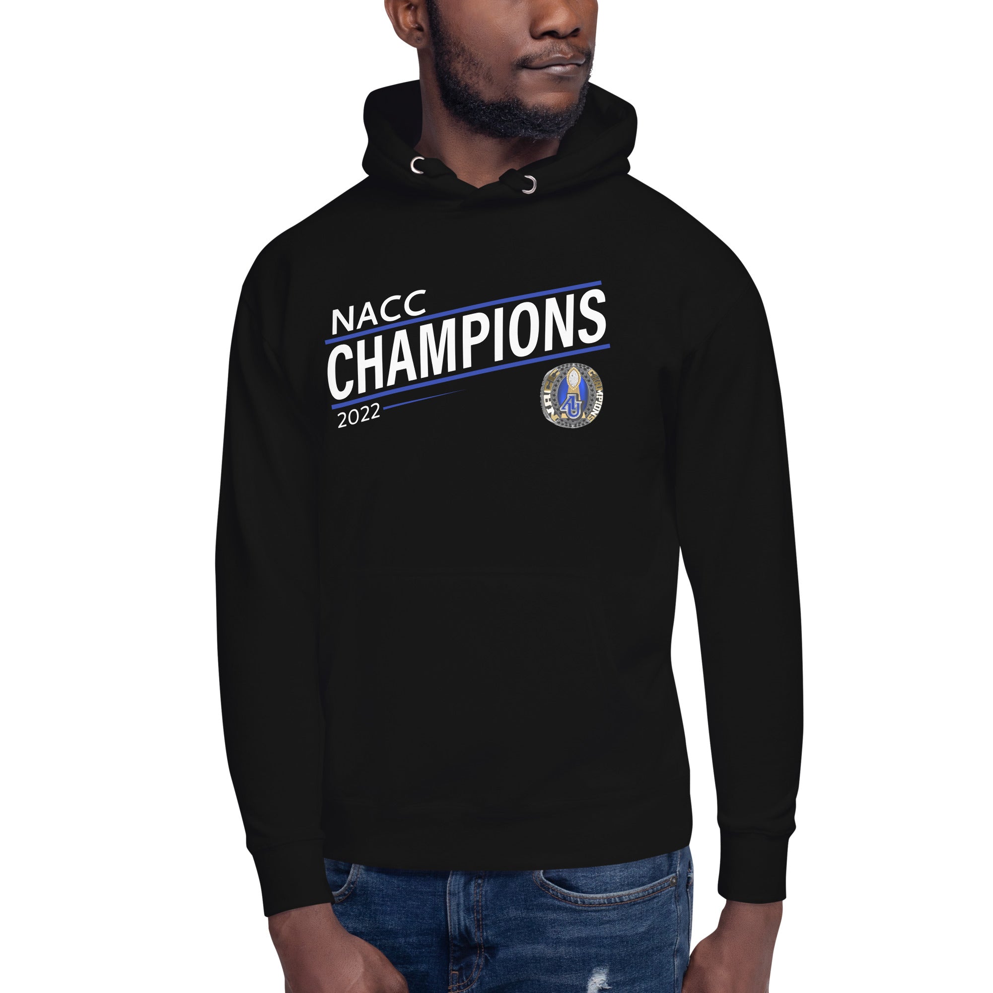 Aurora University 2022 State Championship Ring Unisex Hoodie