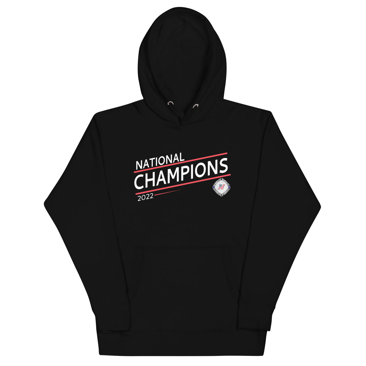 Northern High School Band 2022 State Championship Ring Unisex Hoodie