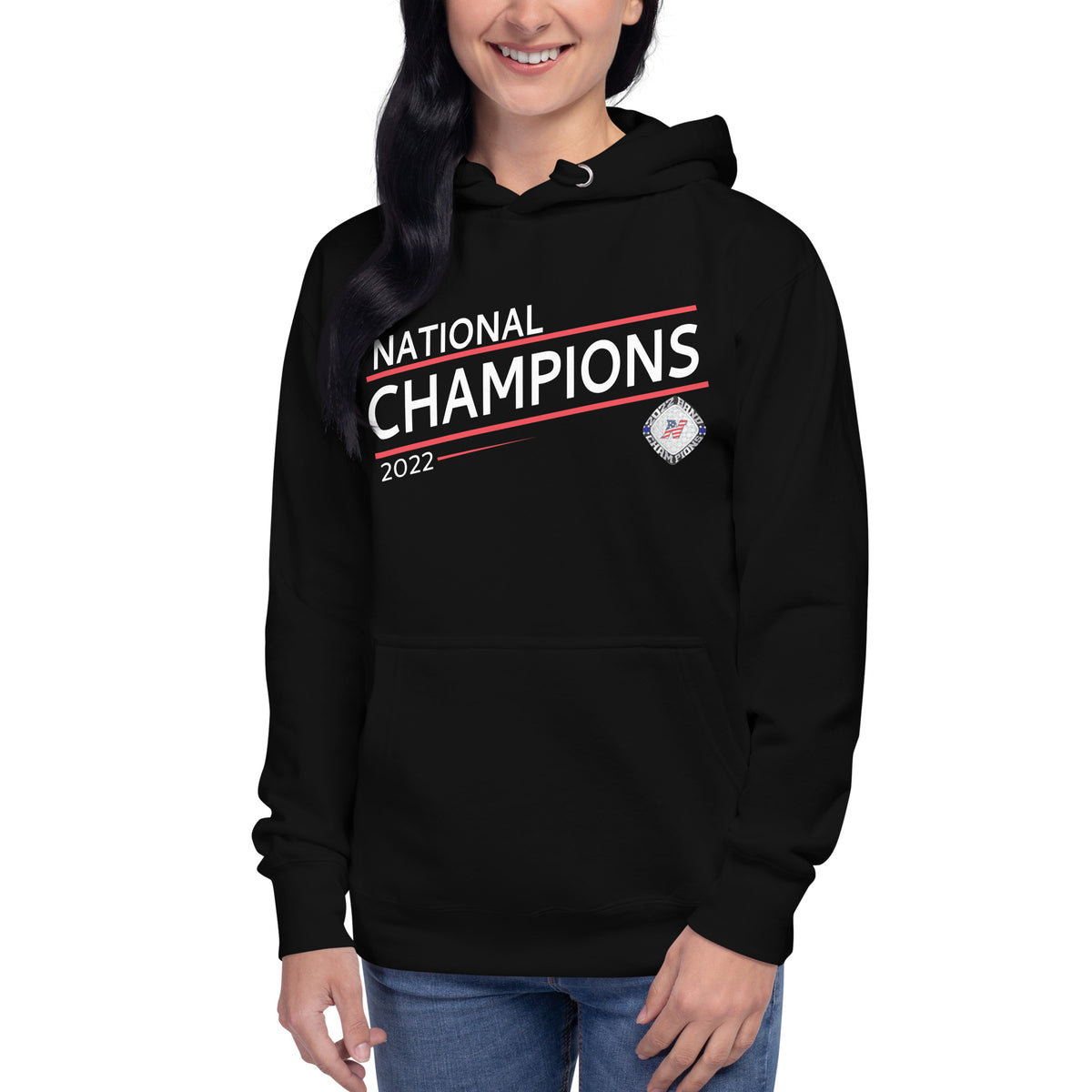 Northern High School Band 2022 State Championship Ring Unisex Hoodie