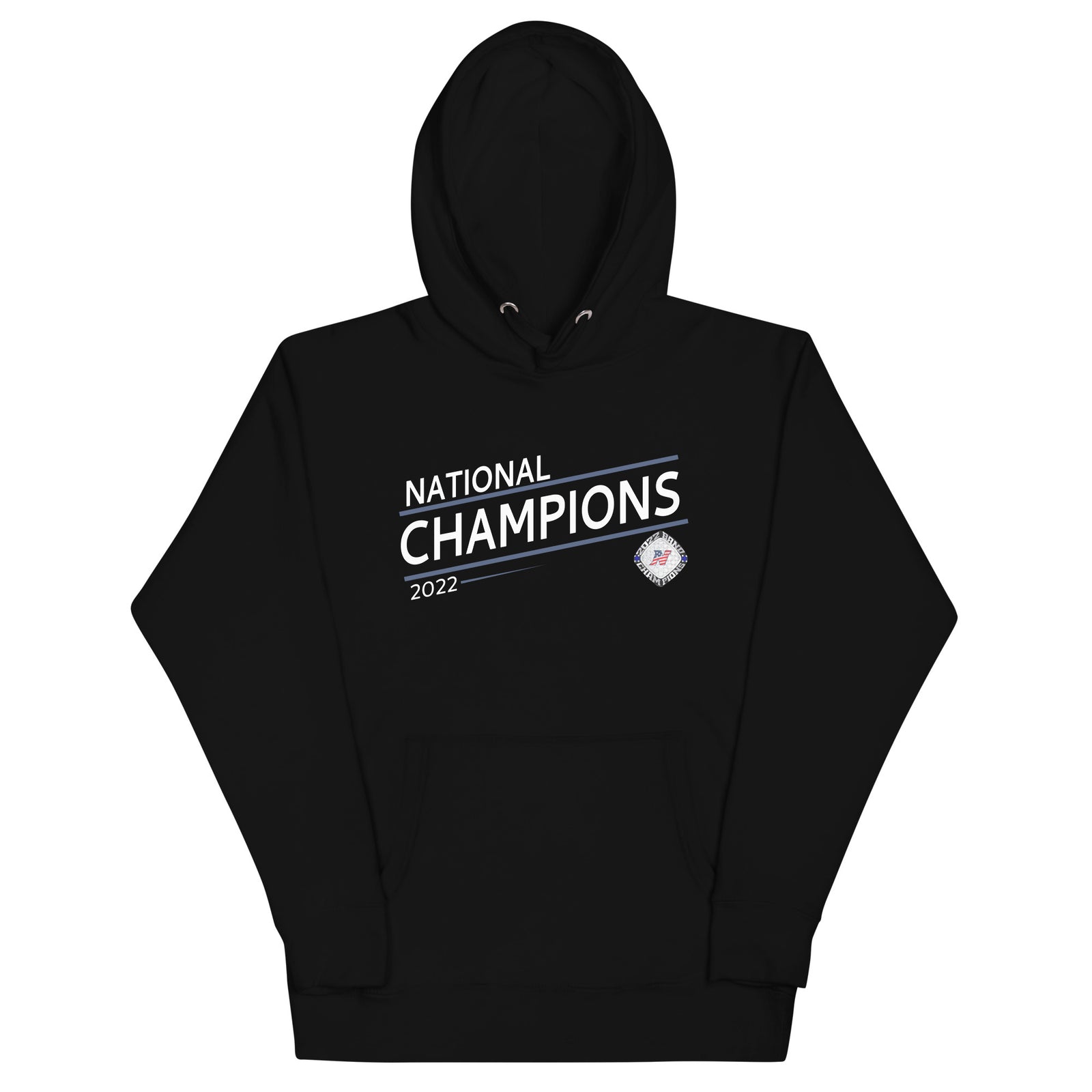 Northern High School Band Blue 2022 State Championship Ring Unisex Hoodie