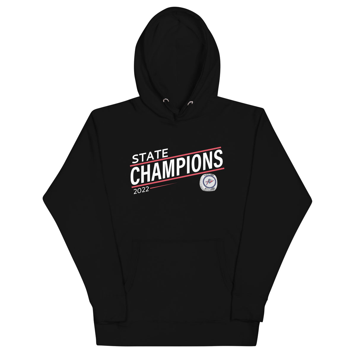 South Jones High School Band 2022 State Championship Ring Unisex Hoodie