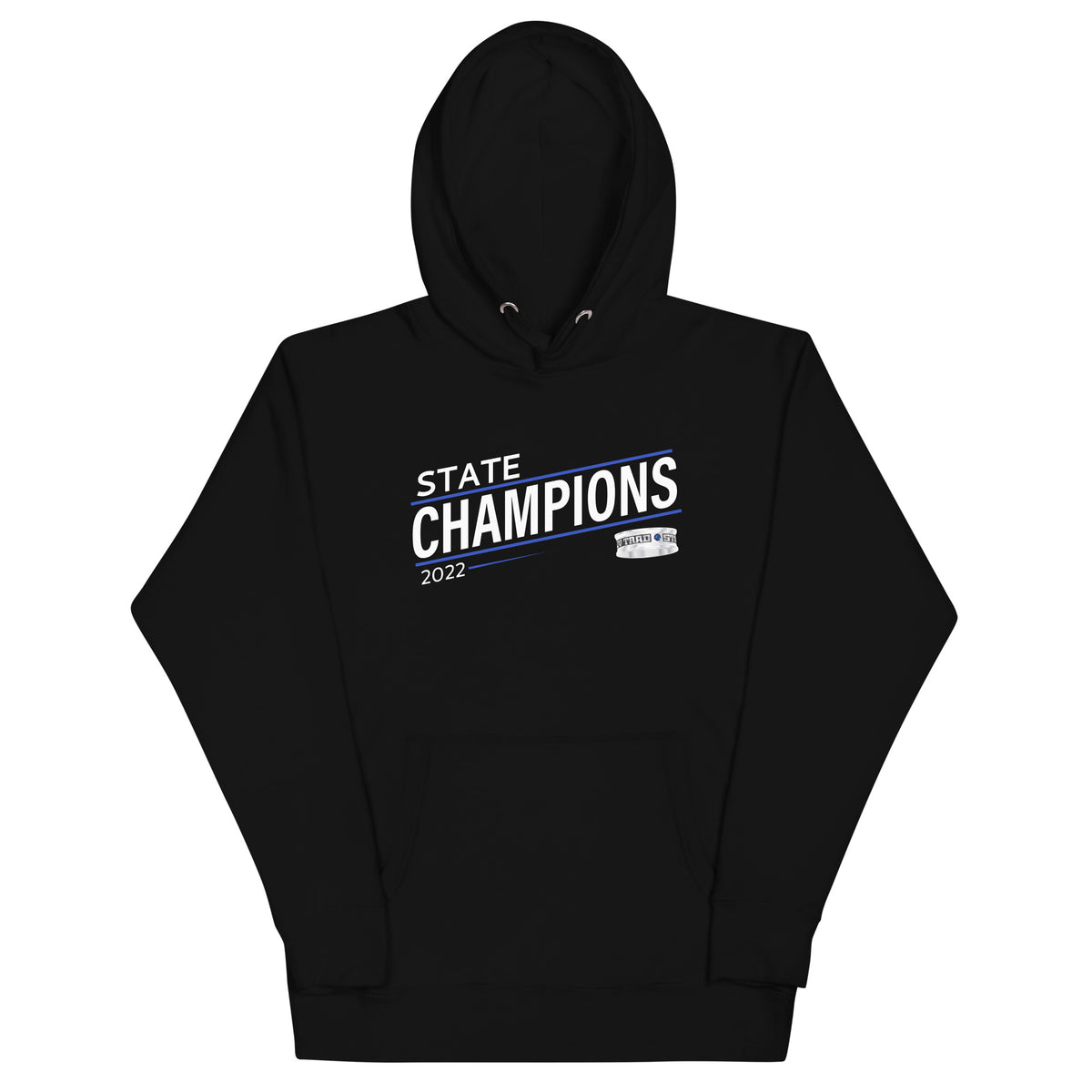 Buckhorn High School Cheer 2022 State Championship Ring Unisex Hoodie