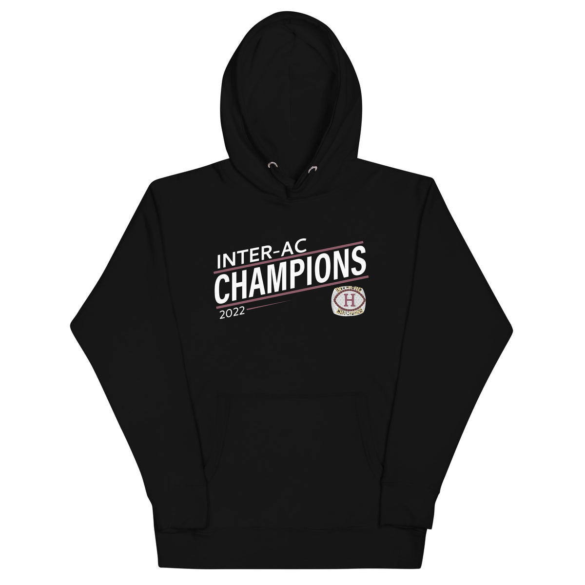 Haverford Football 2022 State Championship Ring Unisex Hoodie