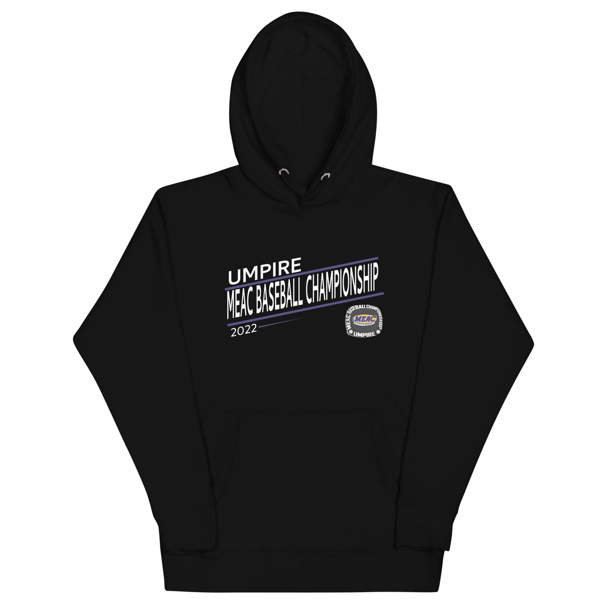 Mid-Eastern Athletic Conference Umpires 2022 State Championship Ring Unisex Hoodie