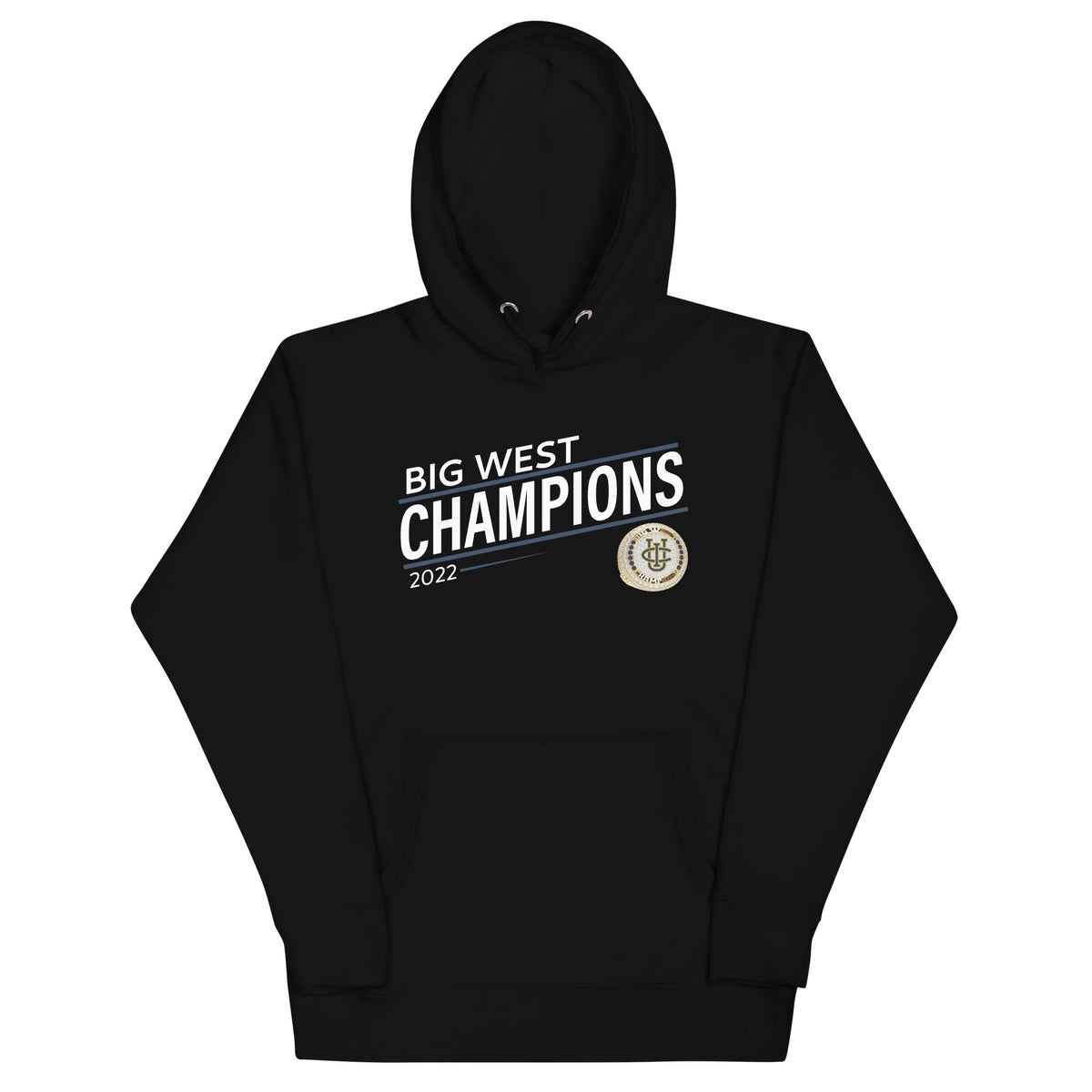 University of California at Irvine Soccer 2011 State Championship Ring Unisex Hoodie