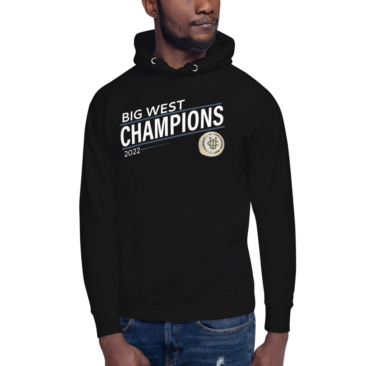 University of California at Irvine Soccer 2011 State Championship Ring Unisex Hoodie