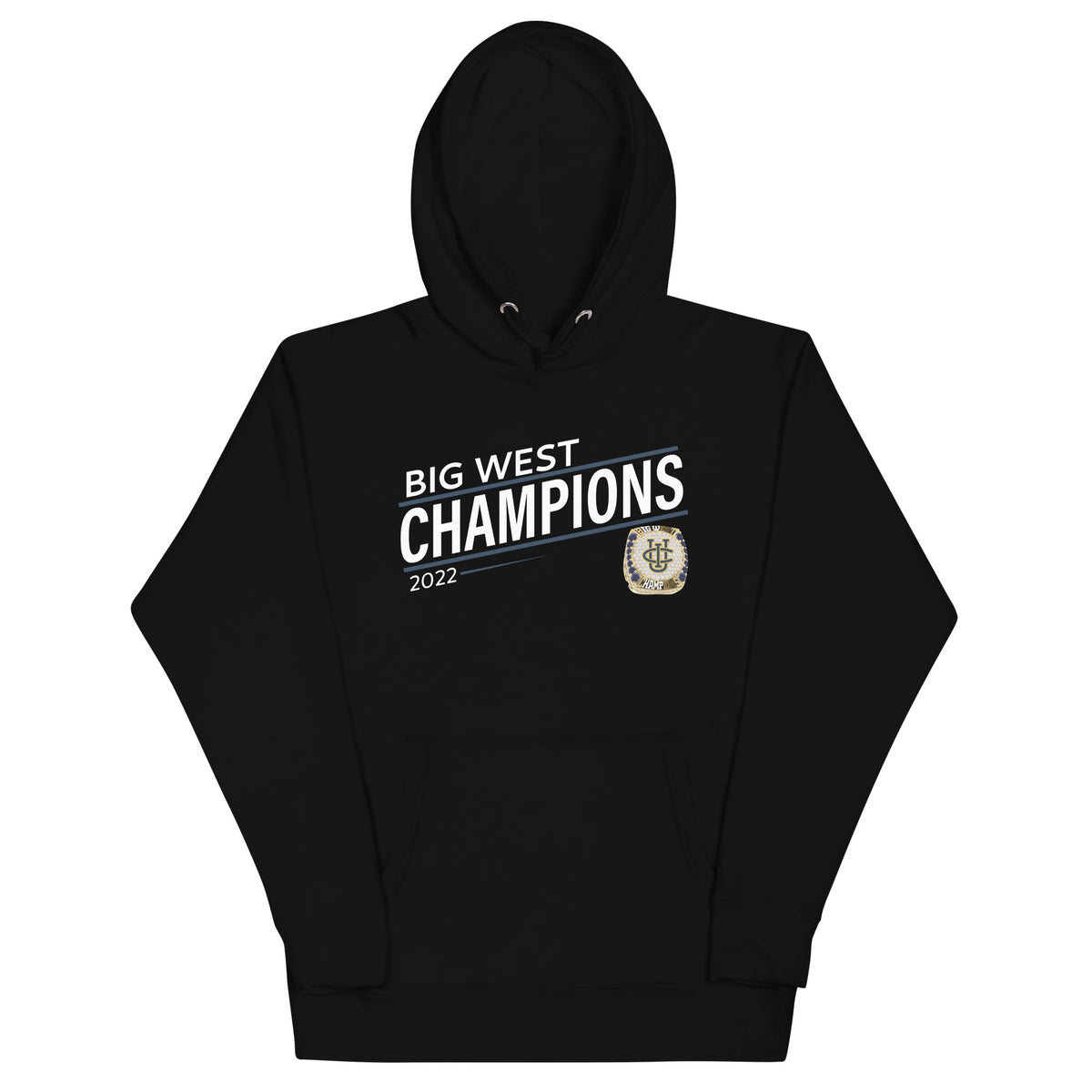 University of California at Irvine Soccer 2010 State Championship Ring Unisex Hoodie